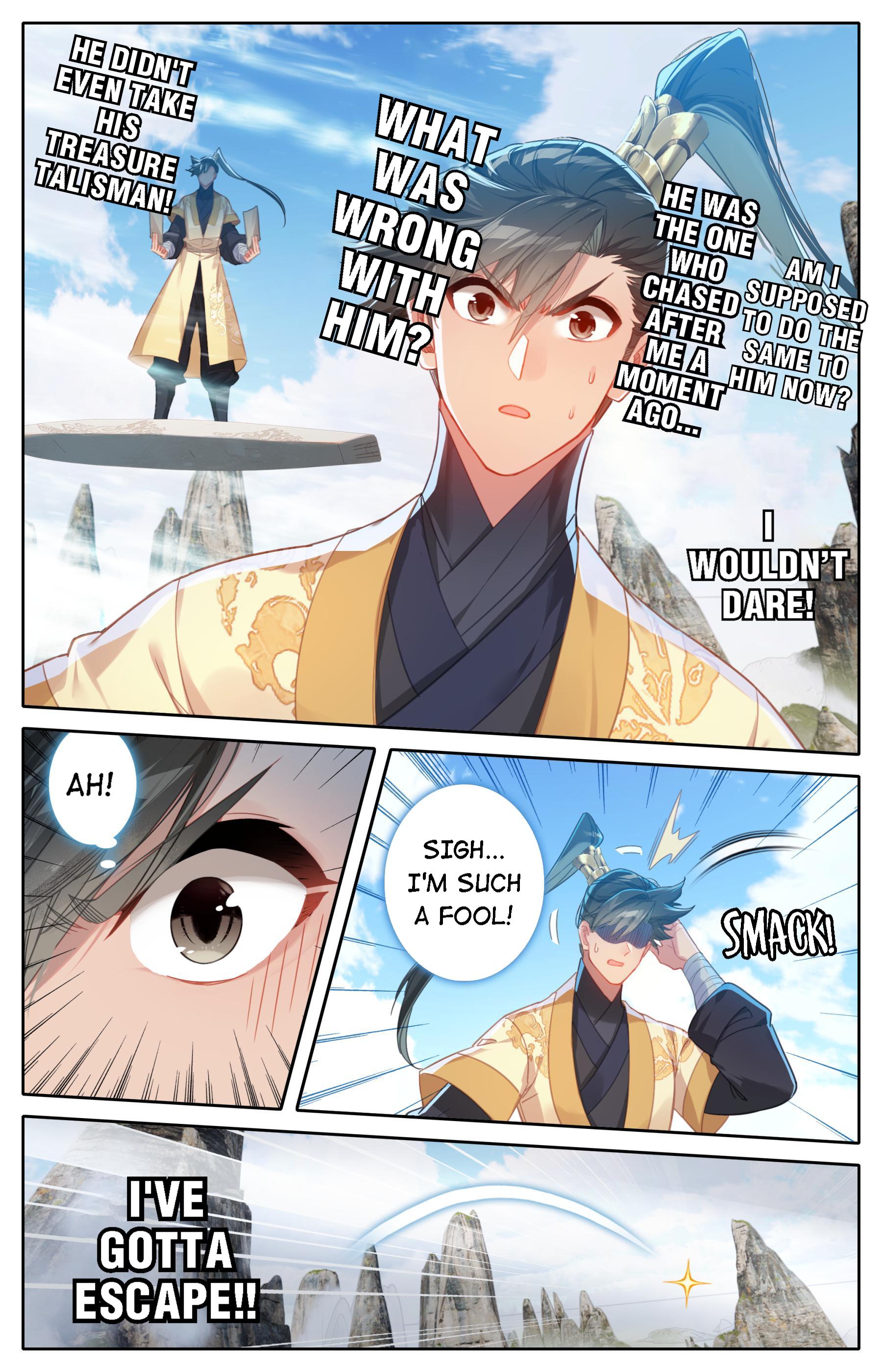 I Will Become An Immortal Chapter 128 - page 9