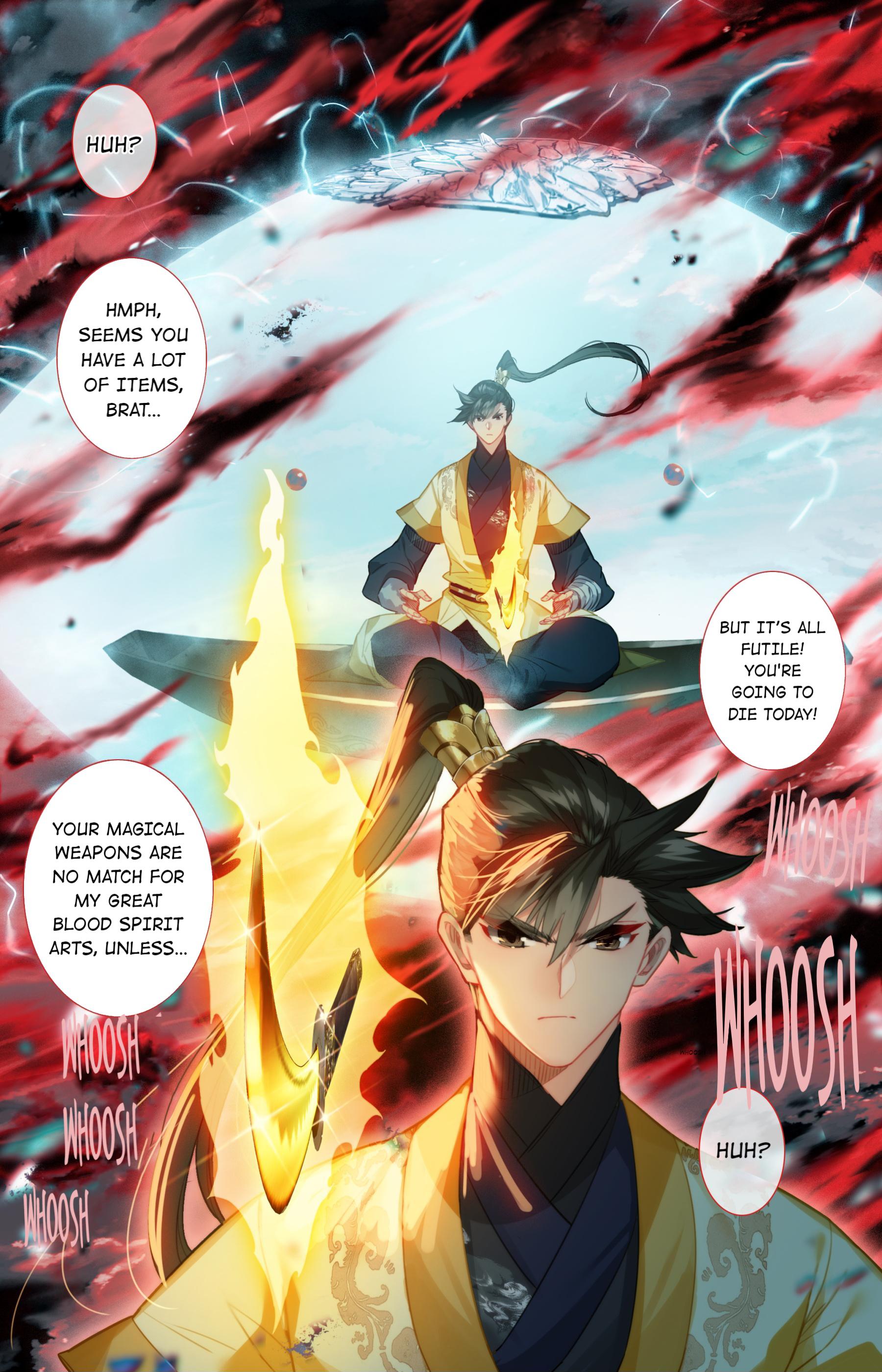 I Will Become An Immortal Chapter 127 - page 15