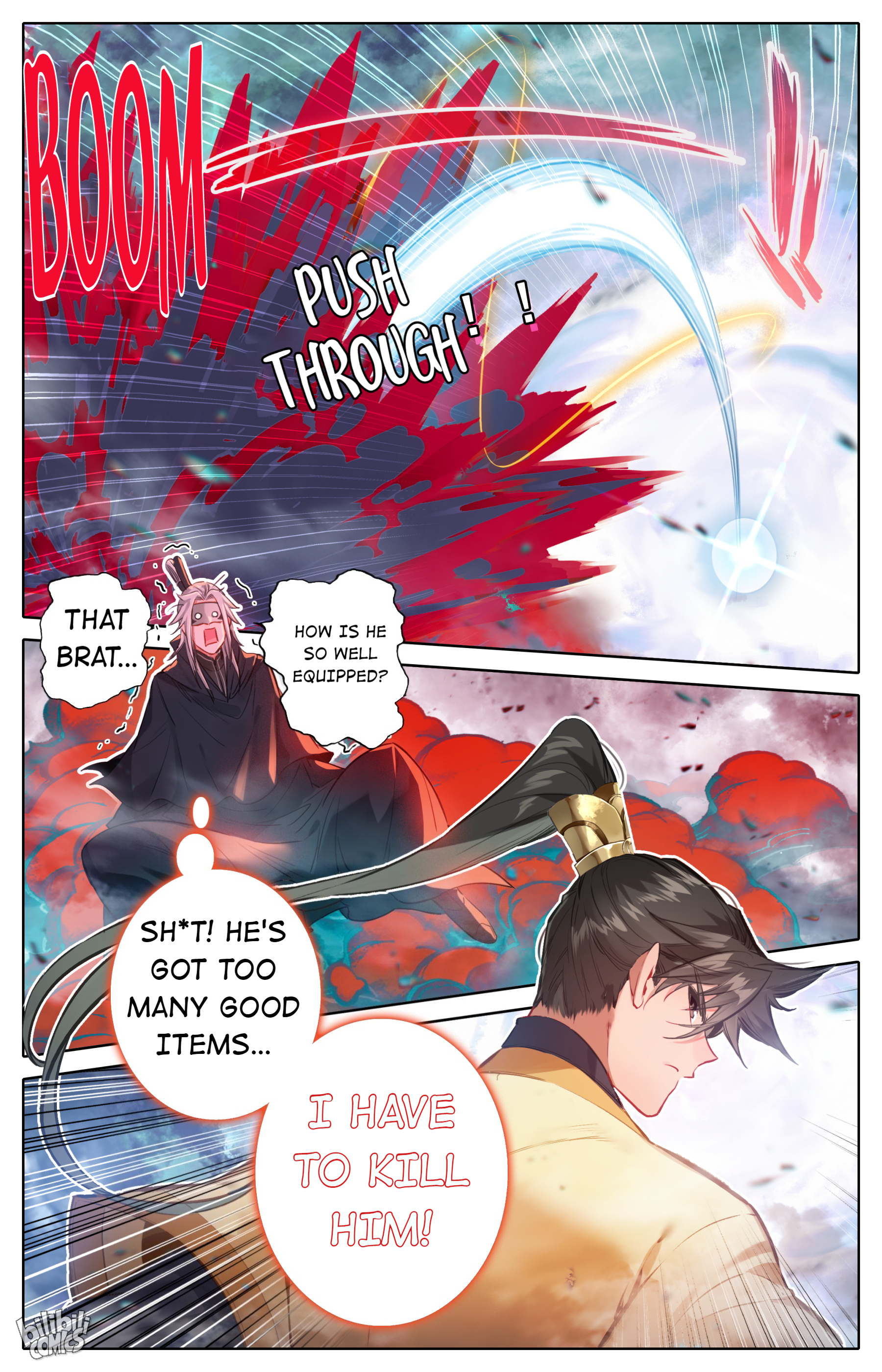 I Will Become An Immortal Chapter 127 - page 17
