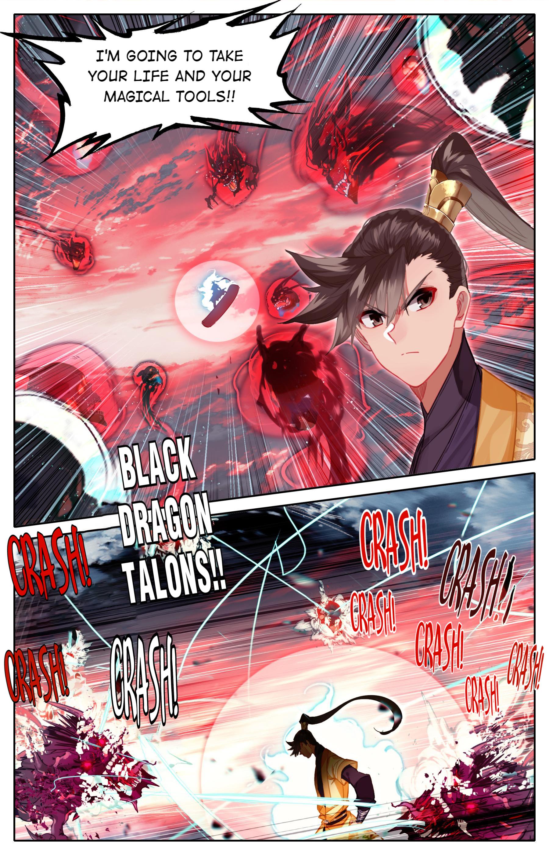 I Will Become An Immortal Chapter 127 - page 8