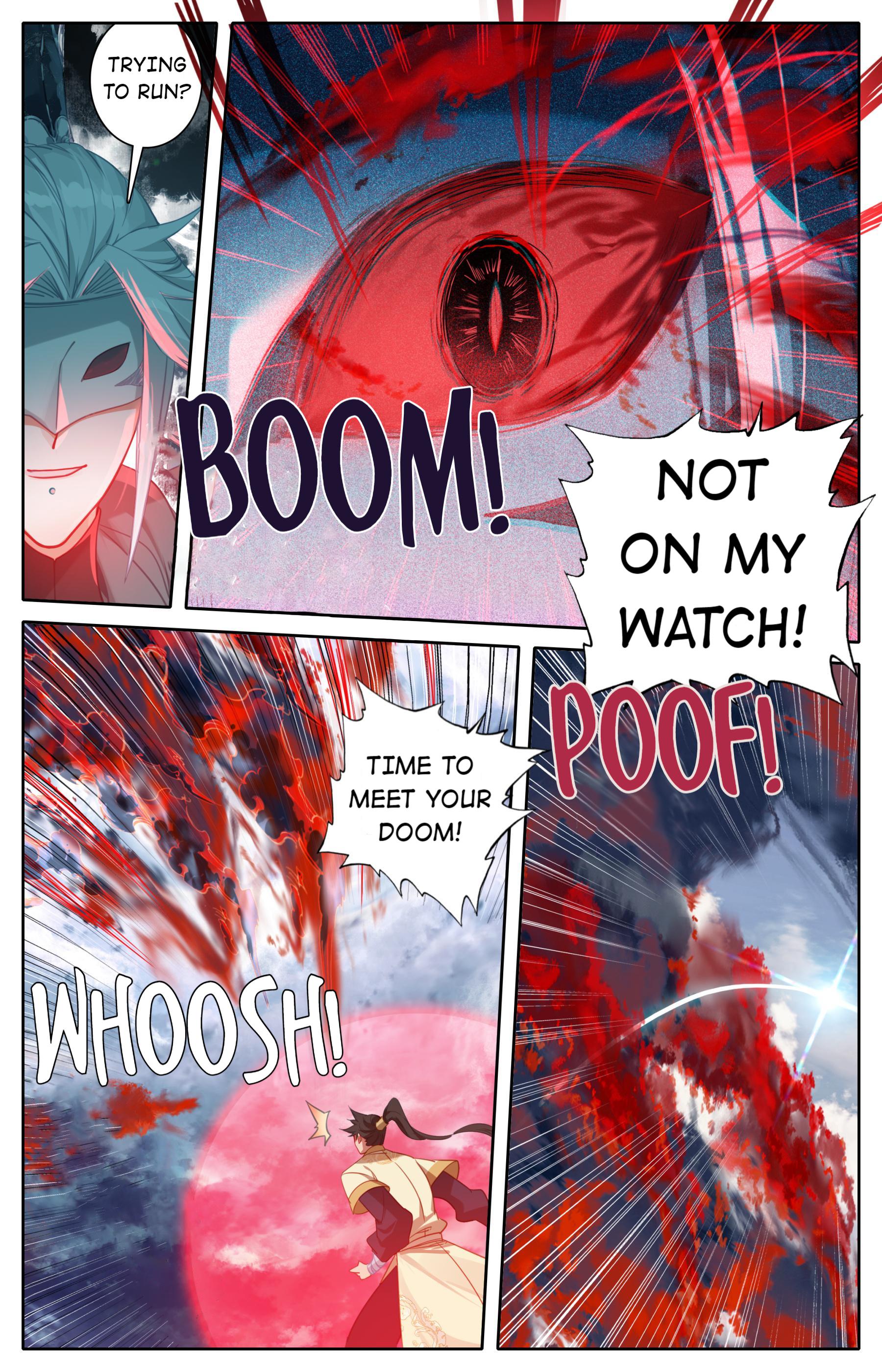 I Will Become An Immortal Chapter 126 - page 11