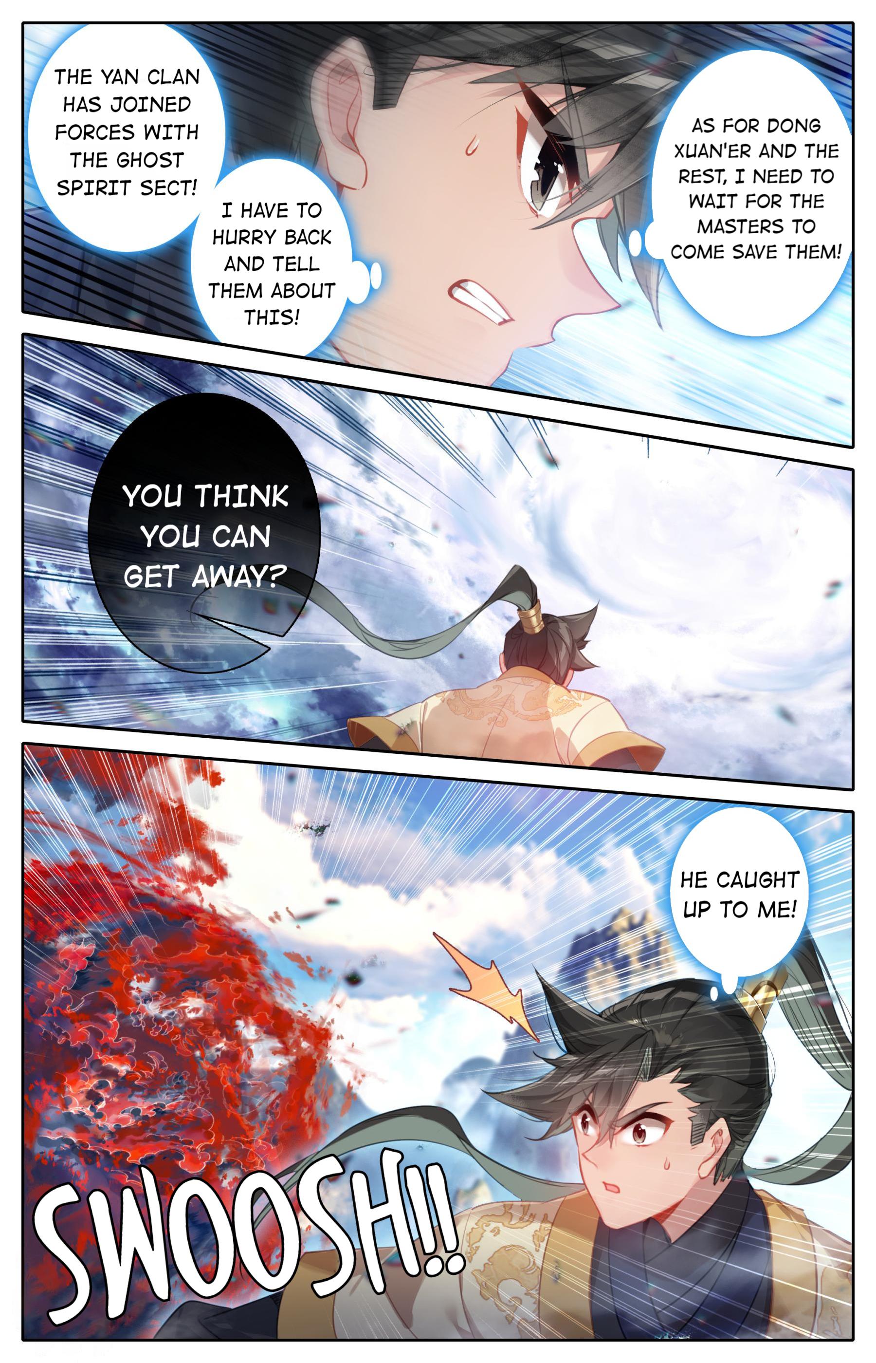 I Will Become An Immortal Chapter 126 - page 12