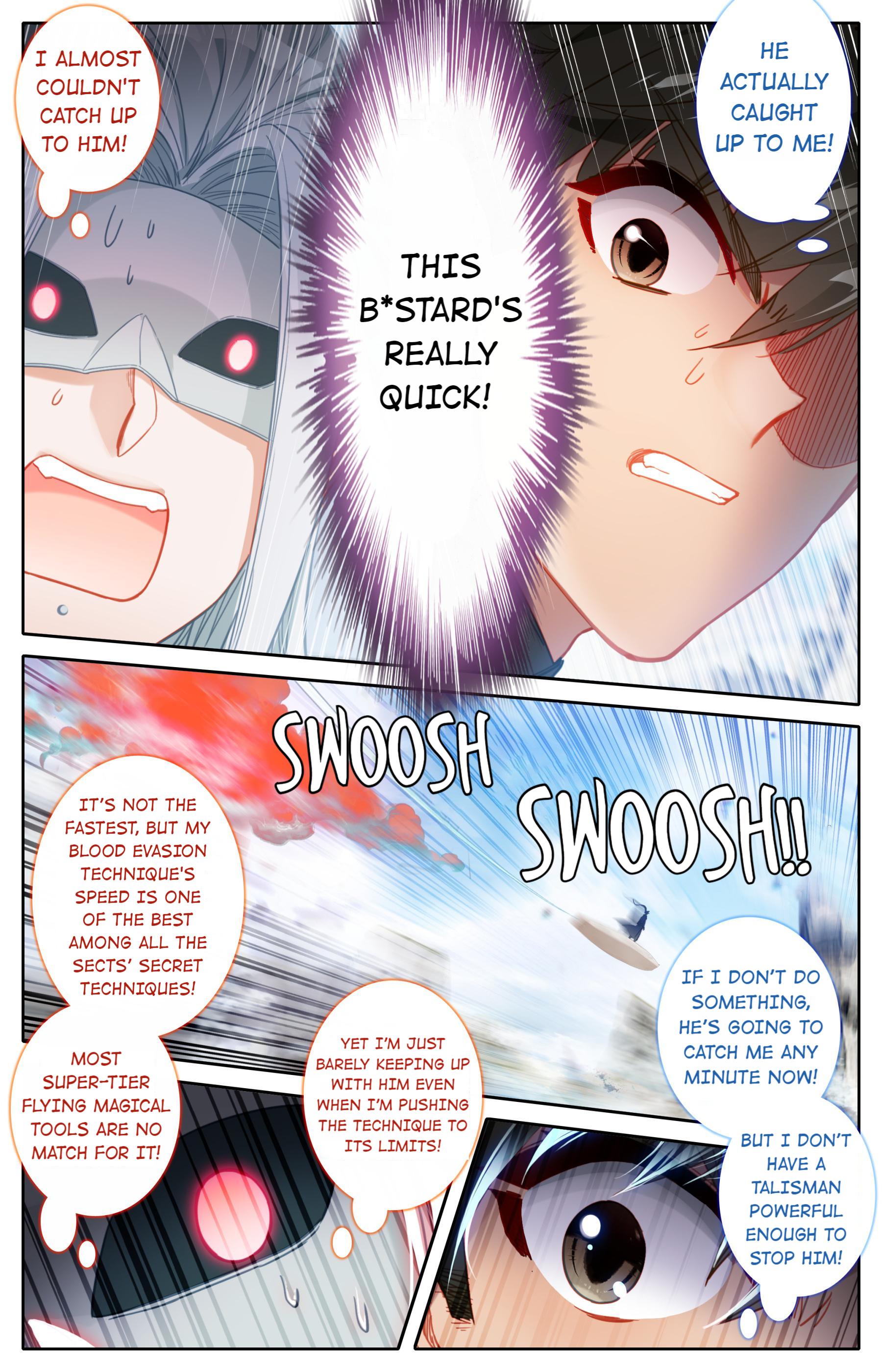 I Will Become An Immortal Chapter 126 - page 13
