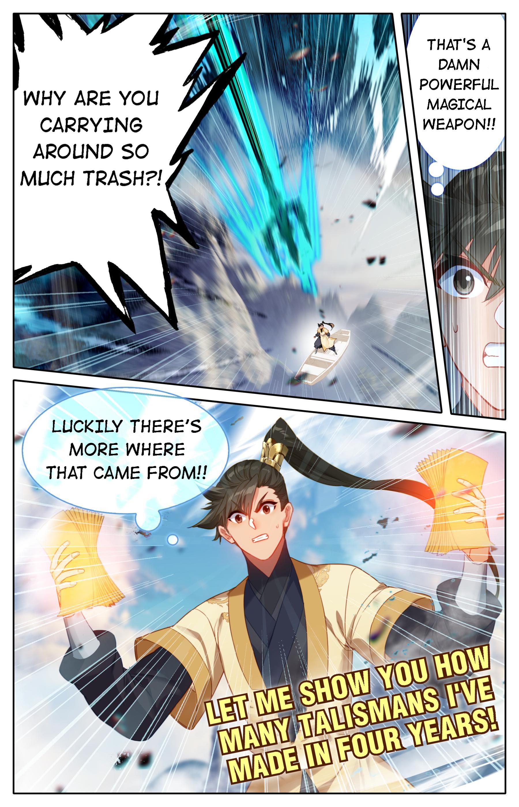 I Will Become An Immortal Chapter 126 - page 16