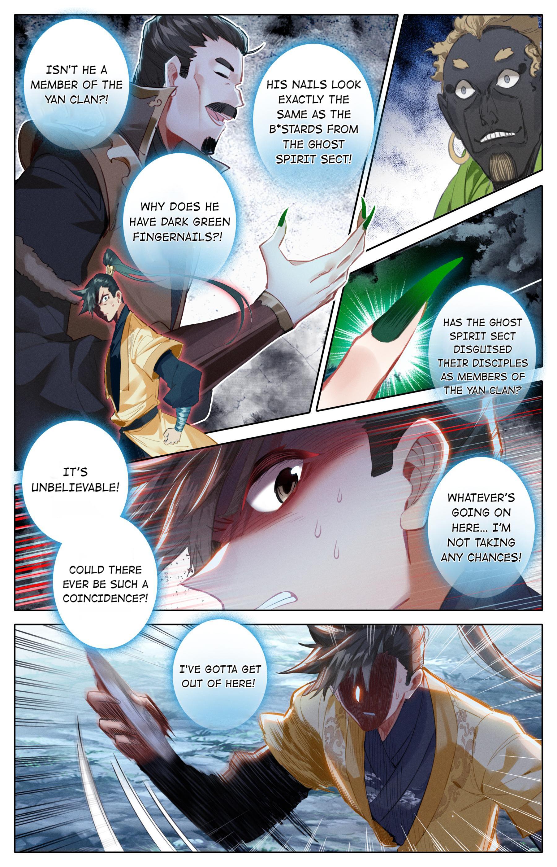 I Will Become An Immortal Chapter 126 - page 6