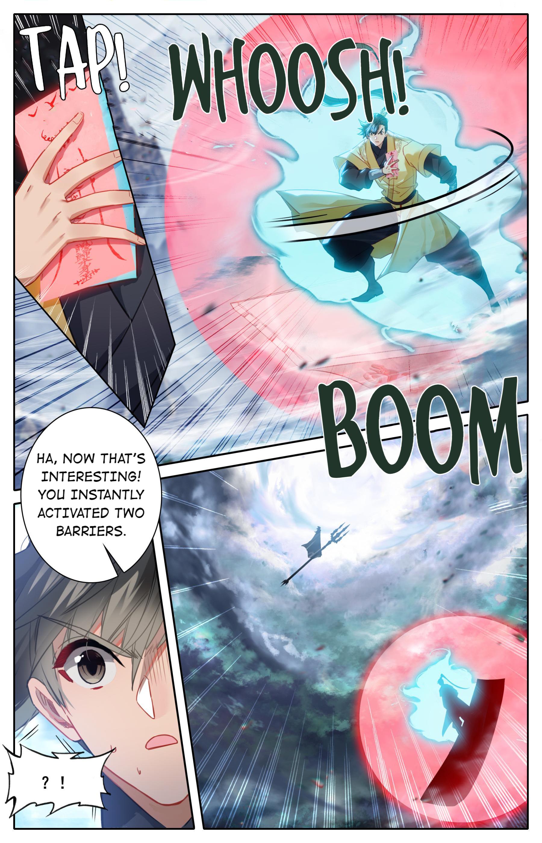 I Will Become An Immortal Chapter 126 - page 8