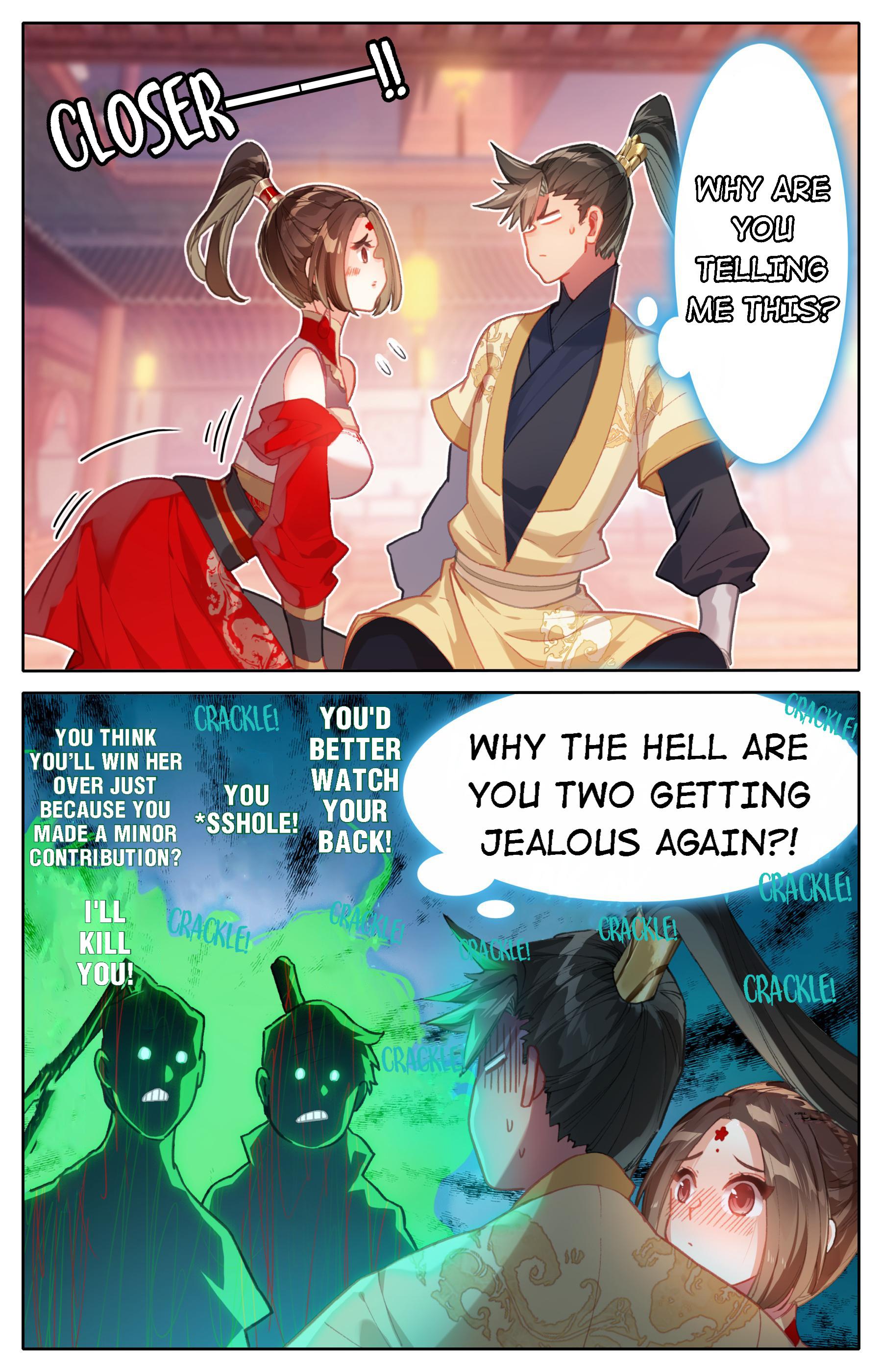 I Will Become An Immortal Chapter 125 - page 11