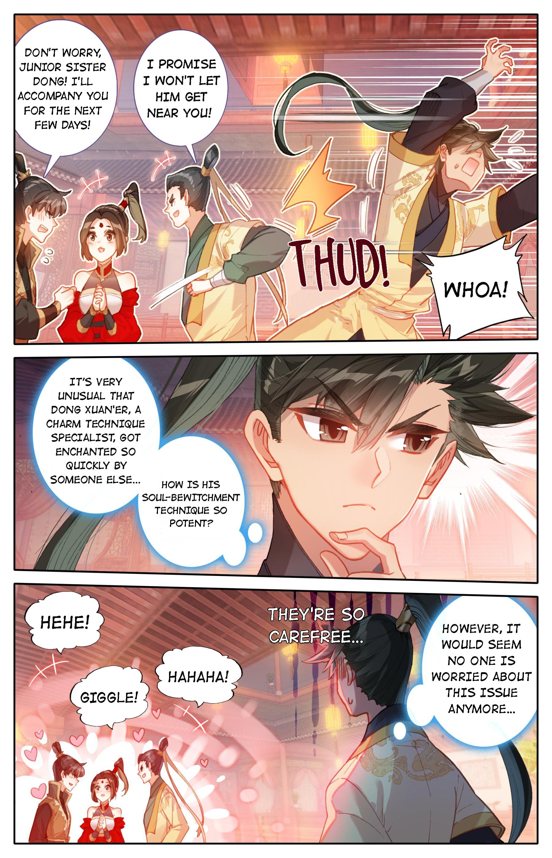 I Will Become An Immortal Chapter 125 - page 12