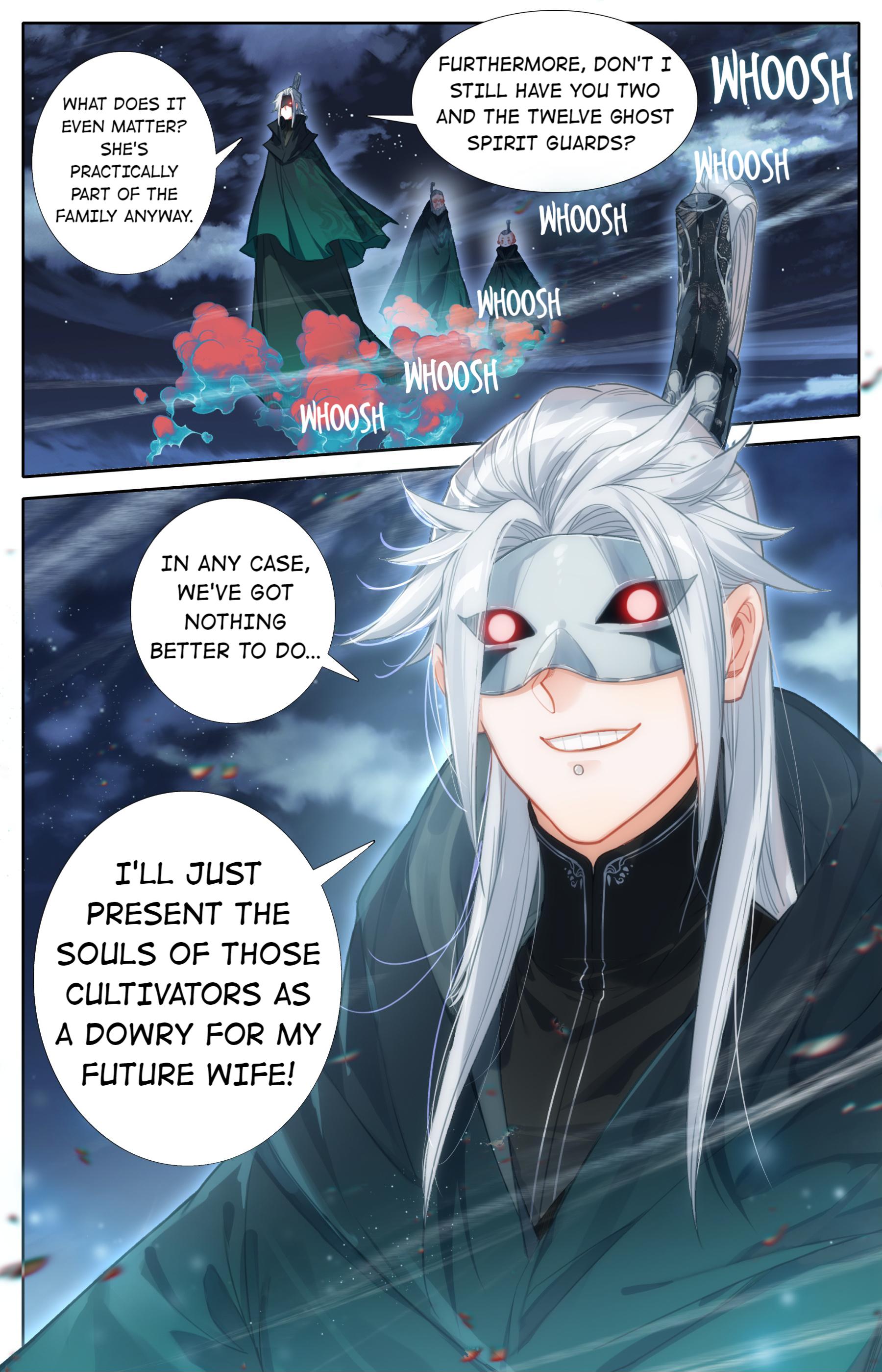 I Will Become An Immortal Chapter 125 - page 15