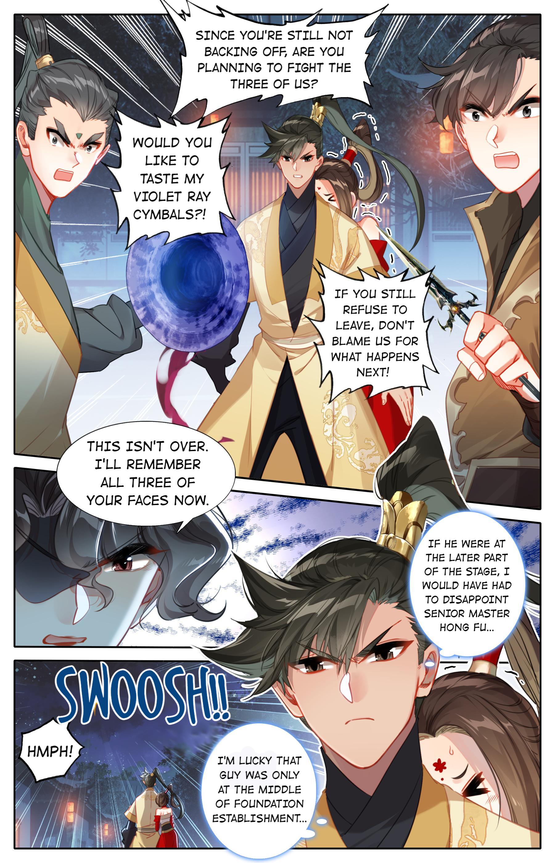 I Will Become An Immortal Chapter 125 - page 9