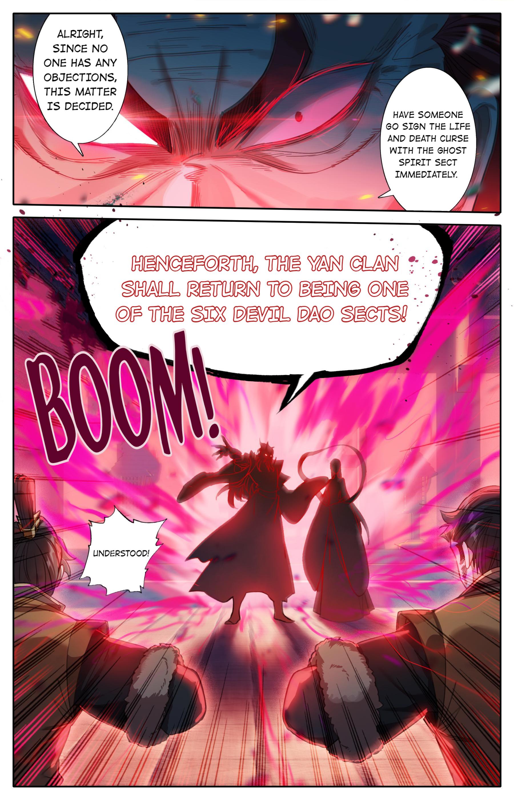 I Will Become An Immortal Chapter 124 - page 14