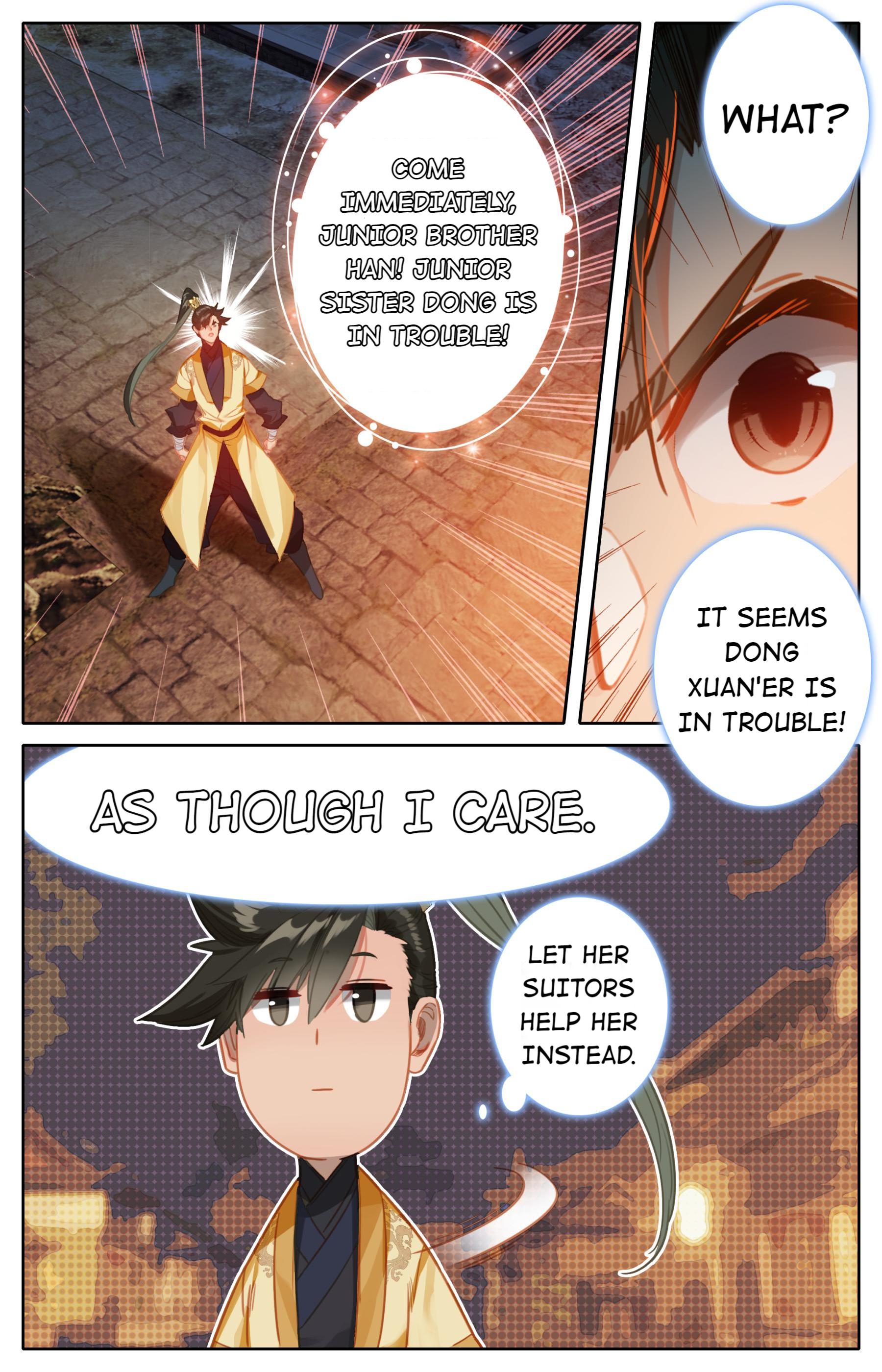I Will Become An Immortal Chapter 124 - page 16