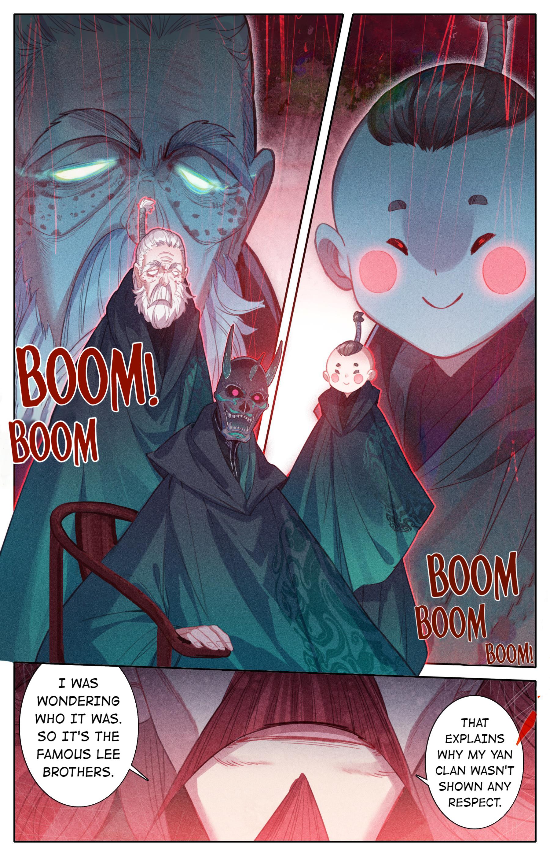 I Will Become An Immortal Chapter 124 - page 3
