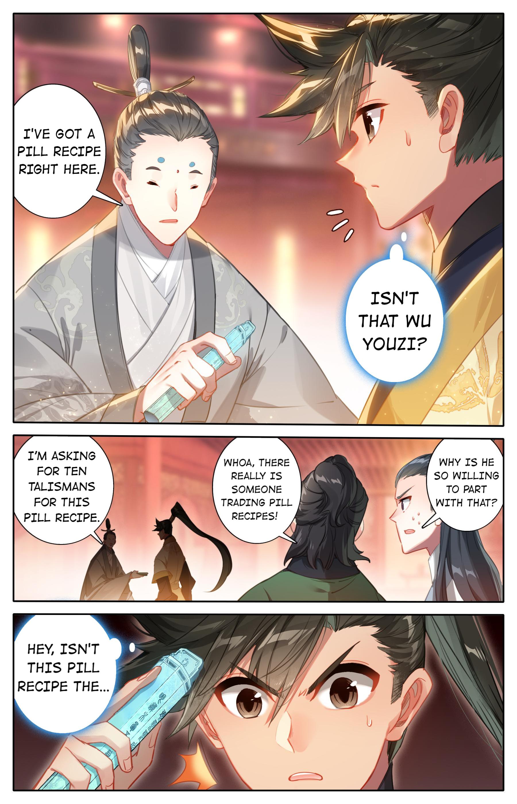 I Will Become An Immortal Chapter 124 - page 8