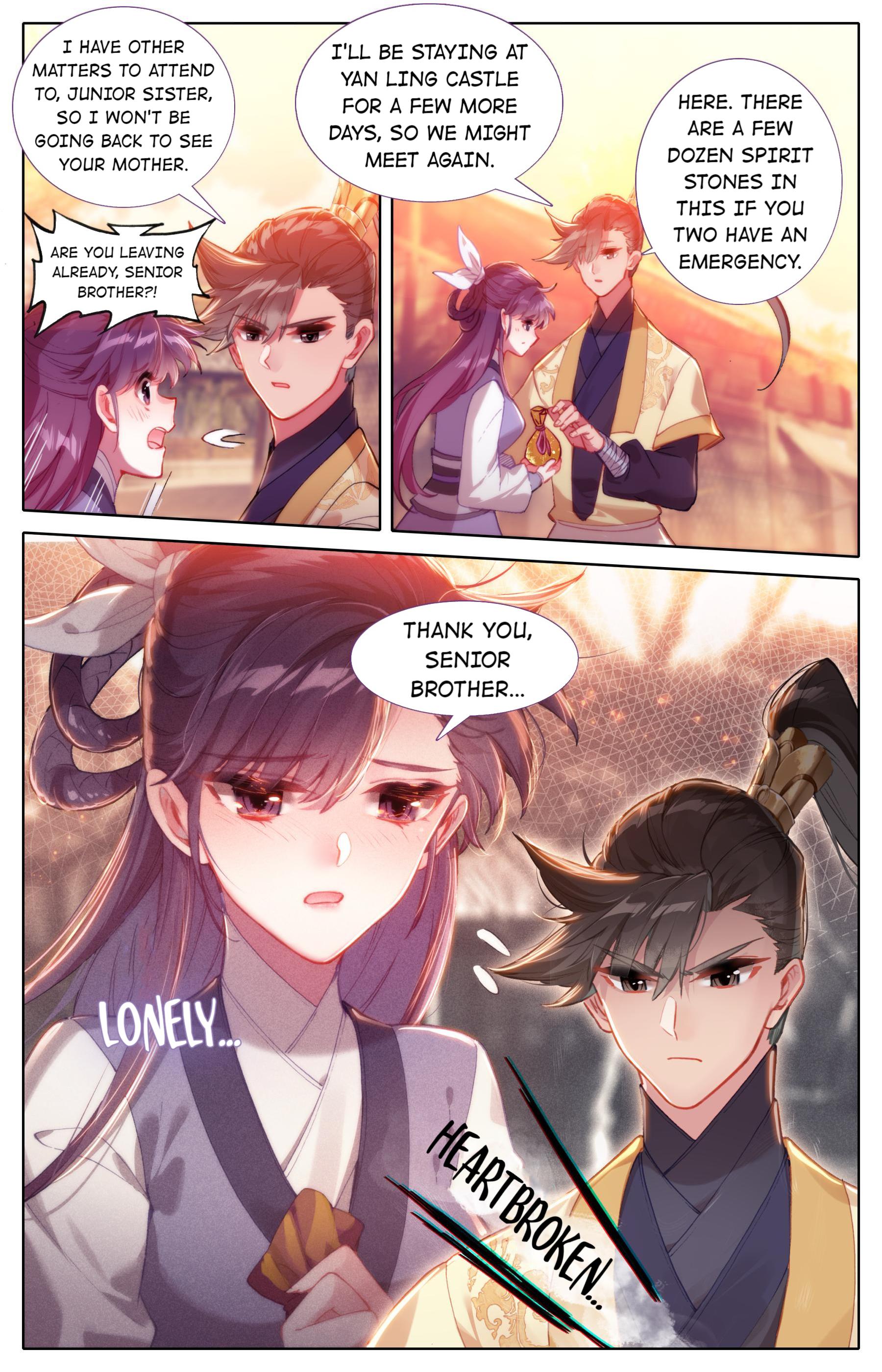 I Will Become An Immortal Chapter 123 - page 10