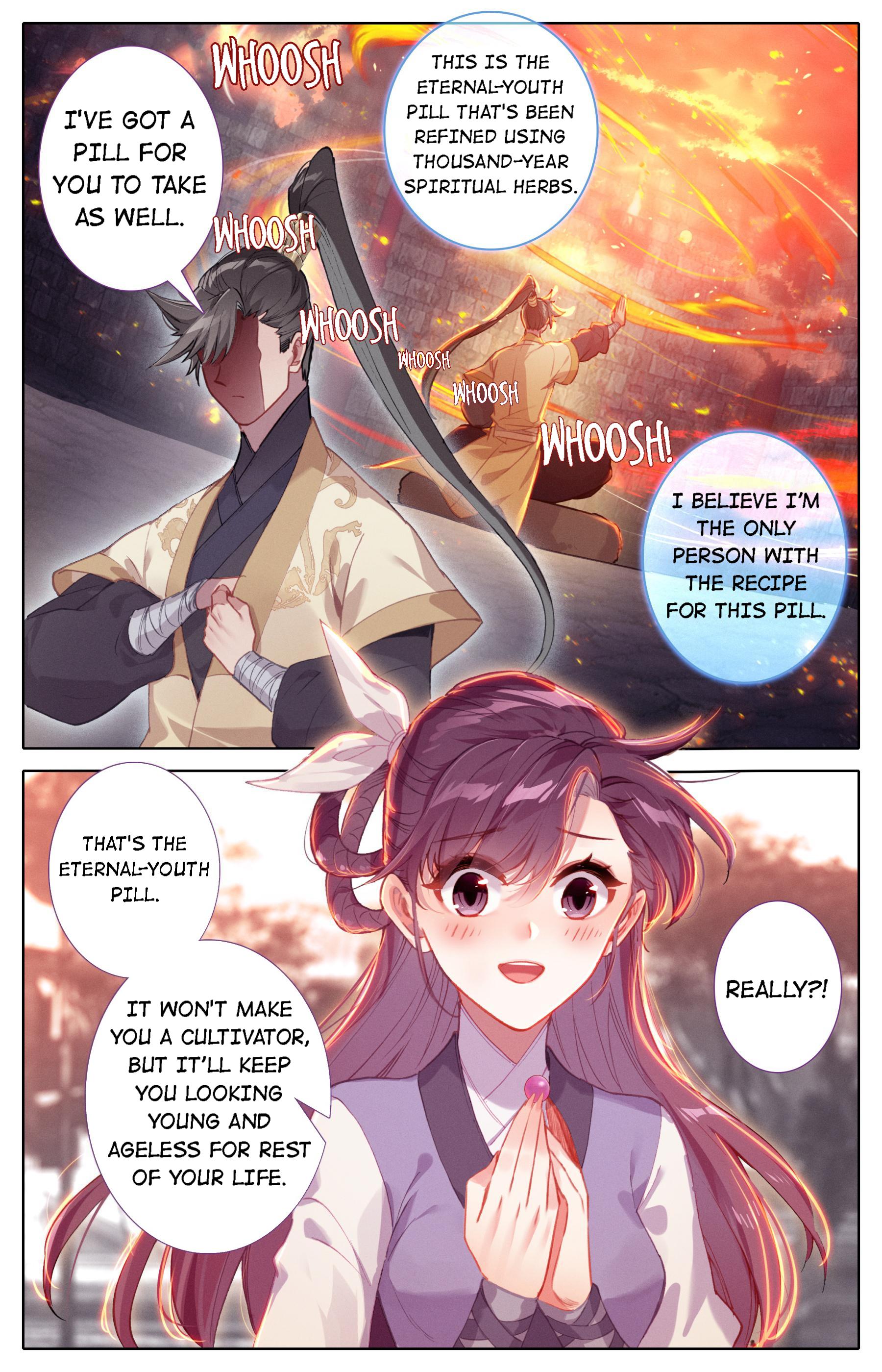 I Will Become An Immortal Chapter 123 - page 11