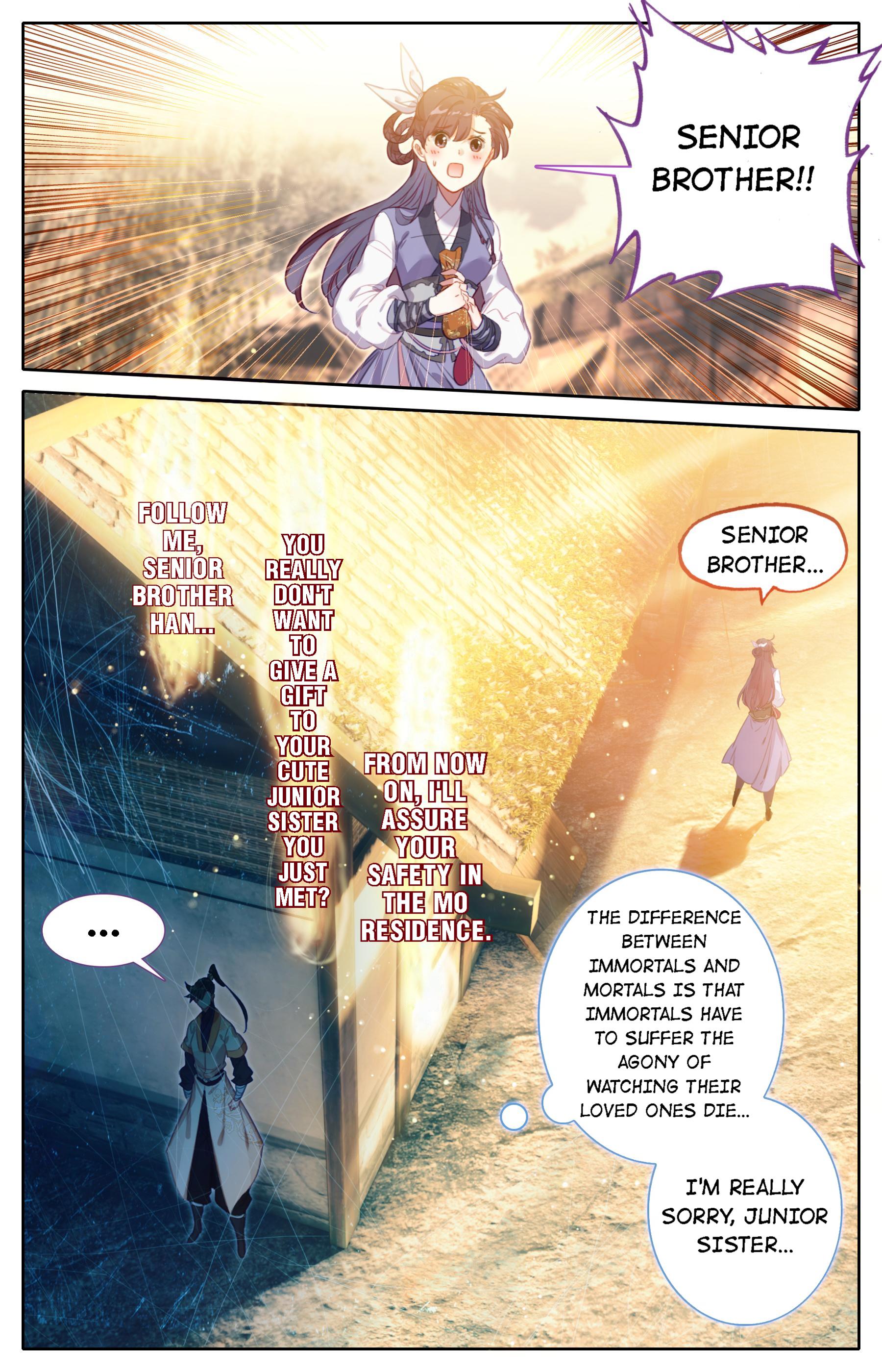 I Will Become An Immortal Chapter 123 - page 13