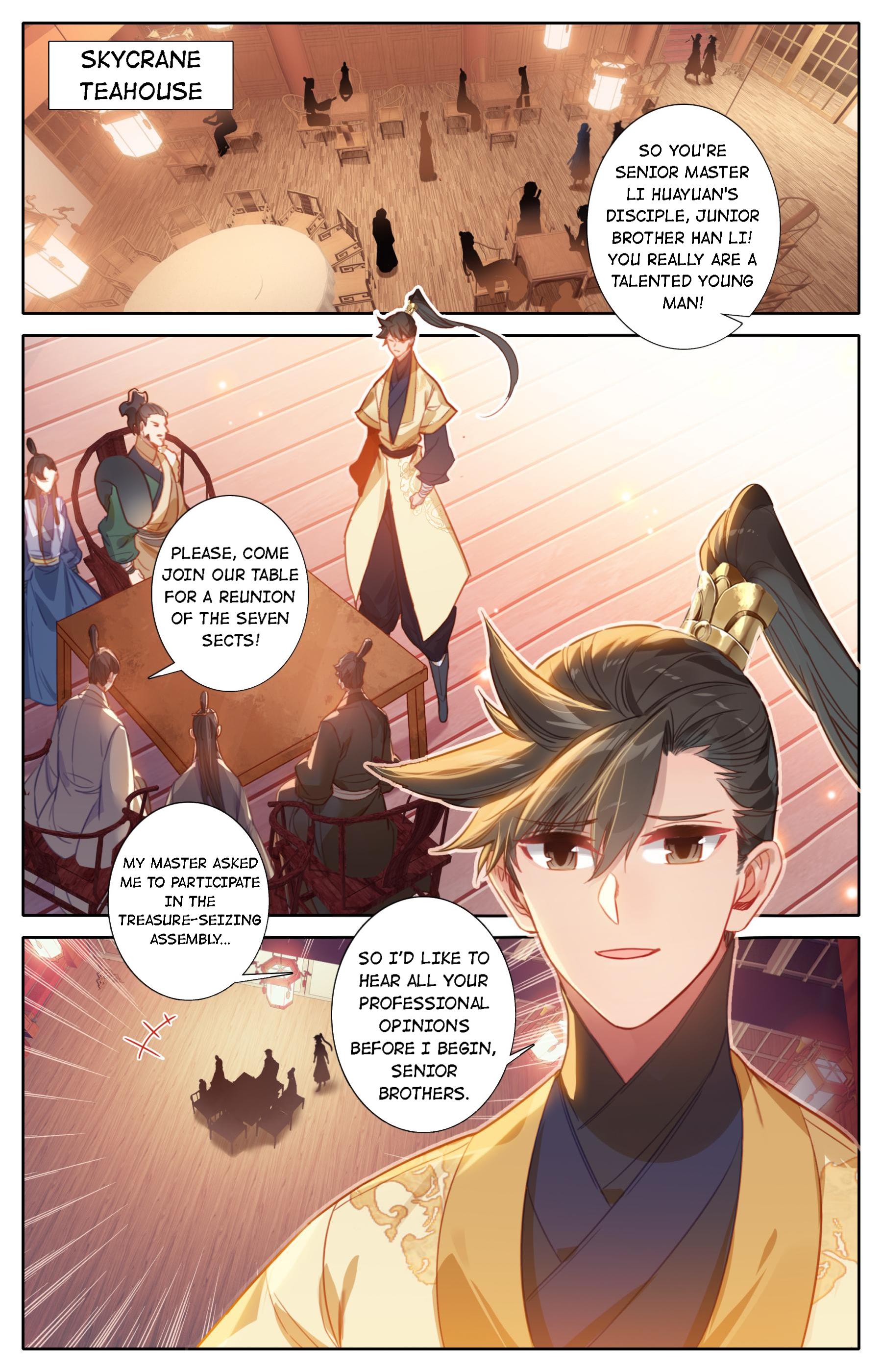 I Will Become An Immortal Chapter 123 - page 14
