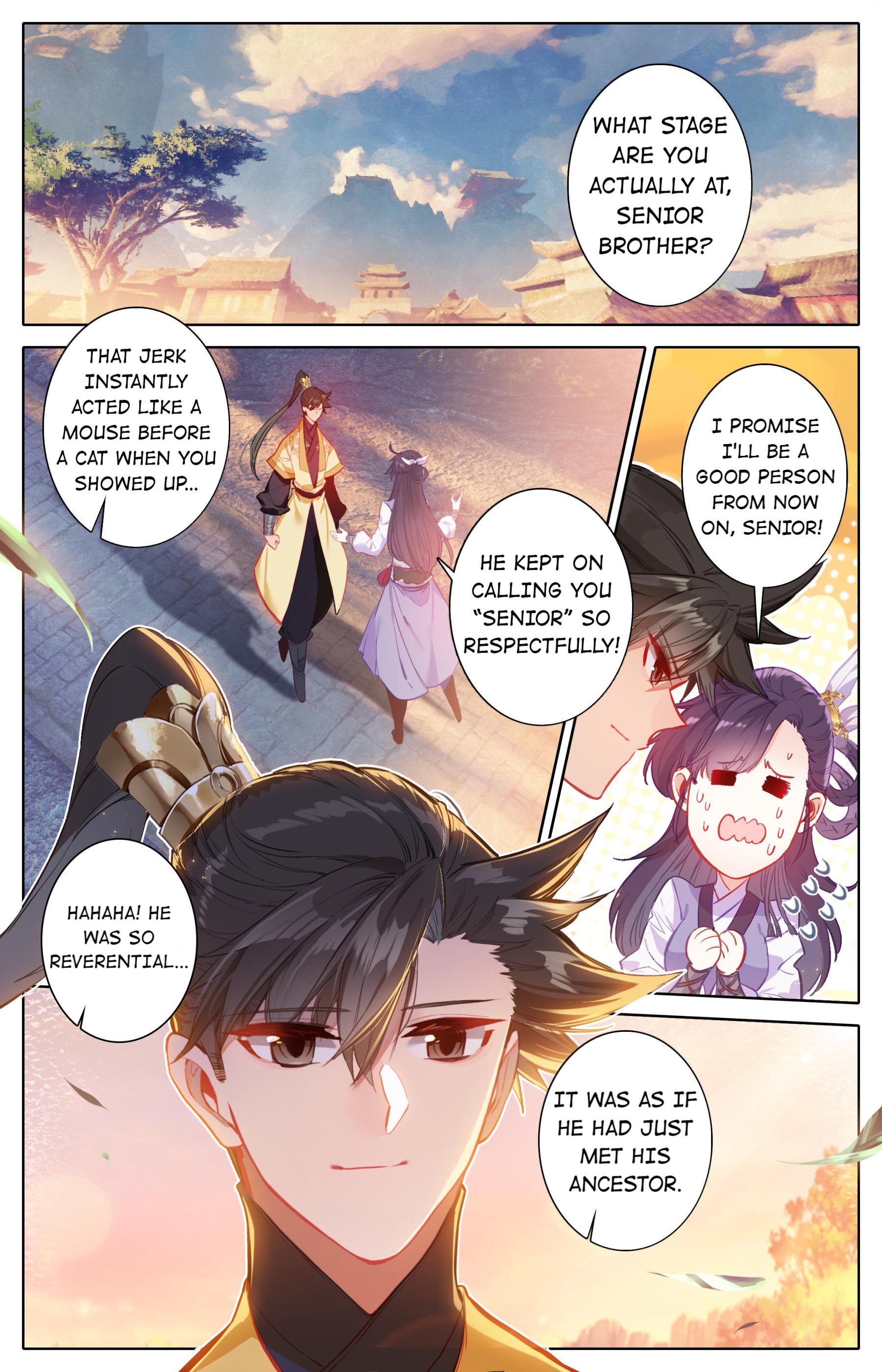 I Will Become An Immortal Chapter 123 - page 2