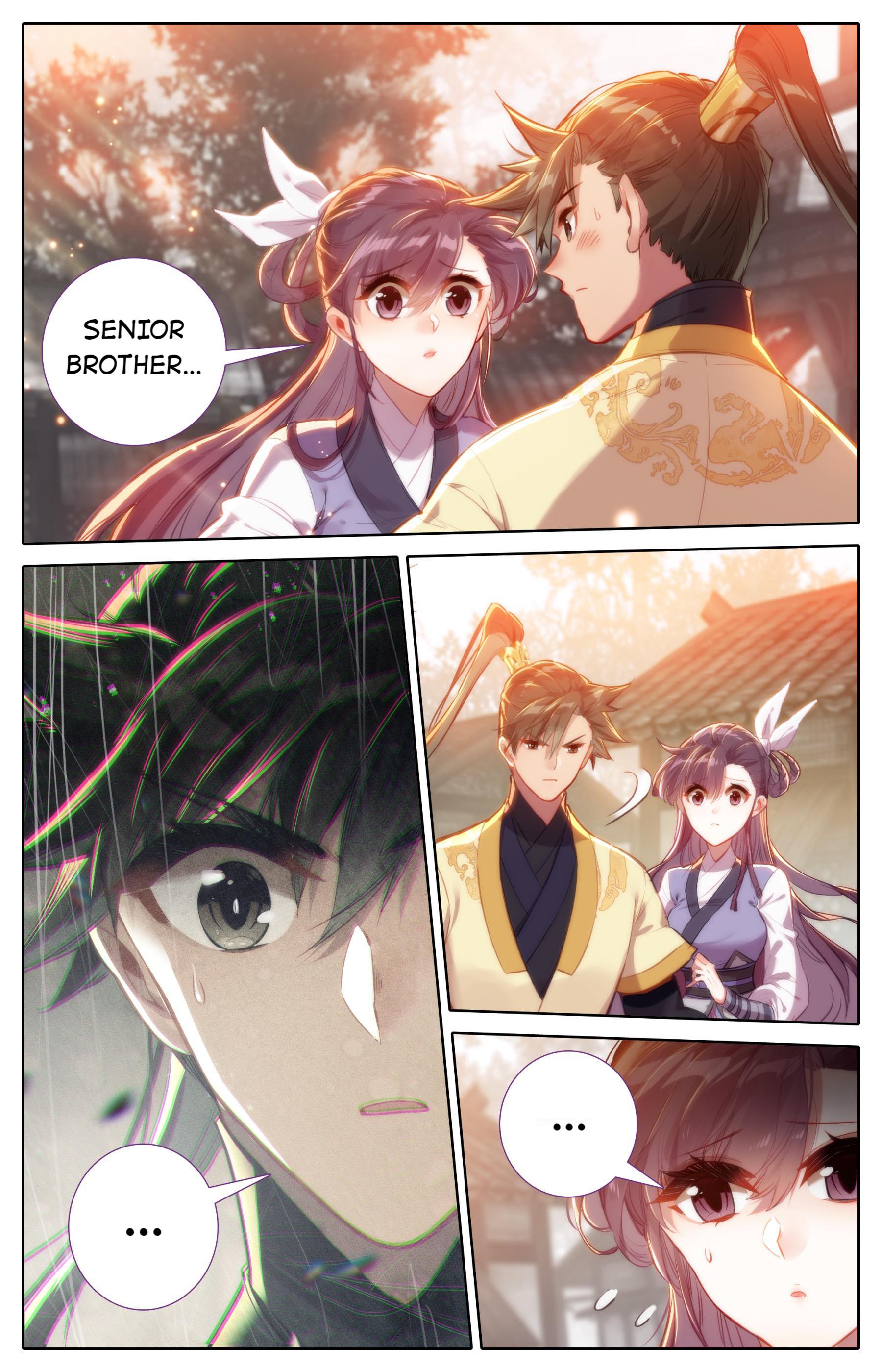 I Will Become An Immortal Chapter 123 - page 8