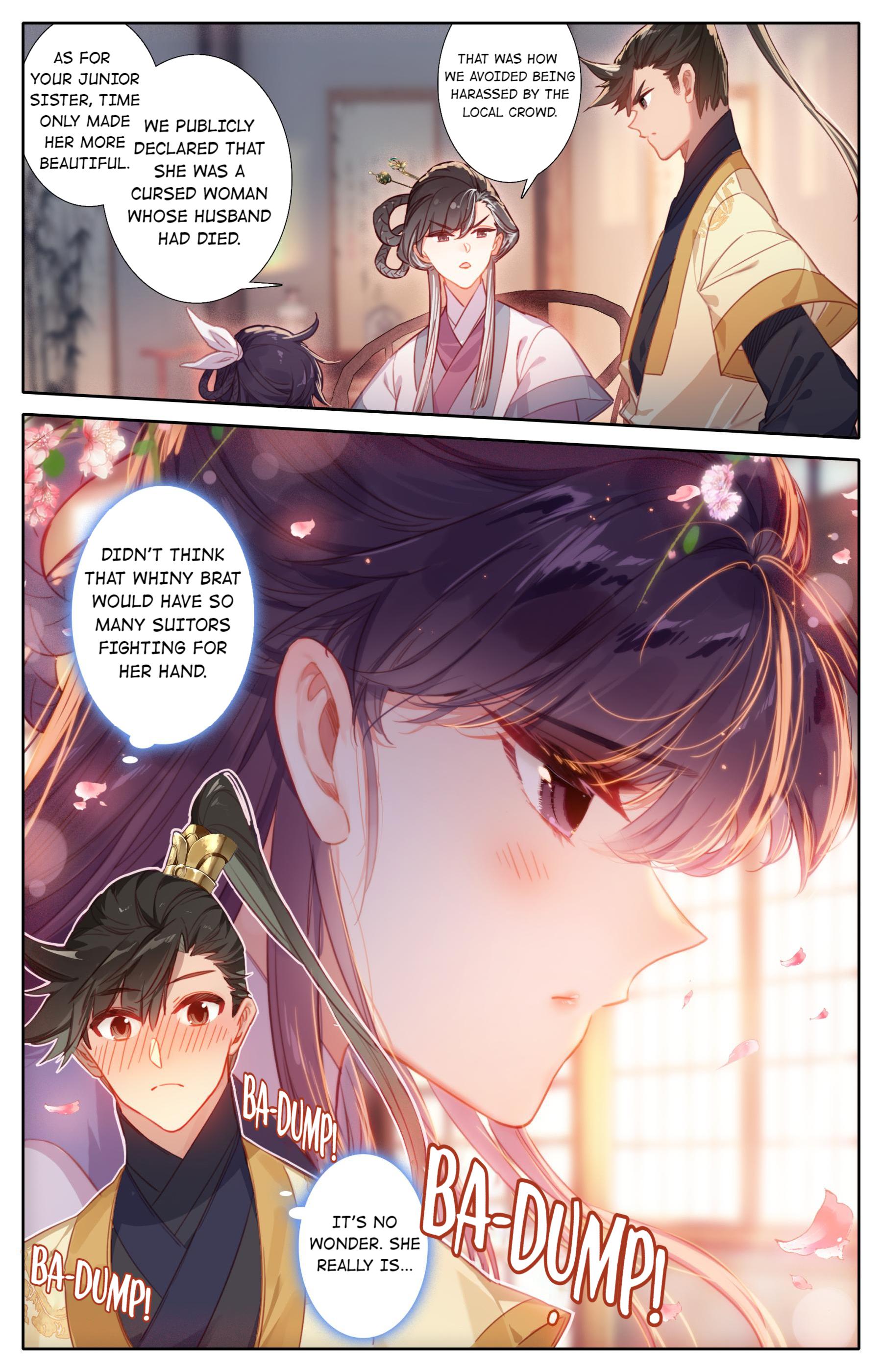 I Will Become An Immortal Chapter 122 - page 10