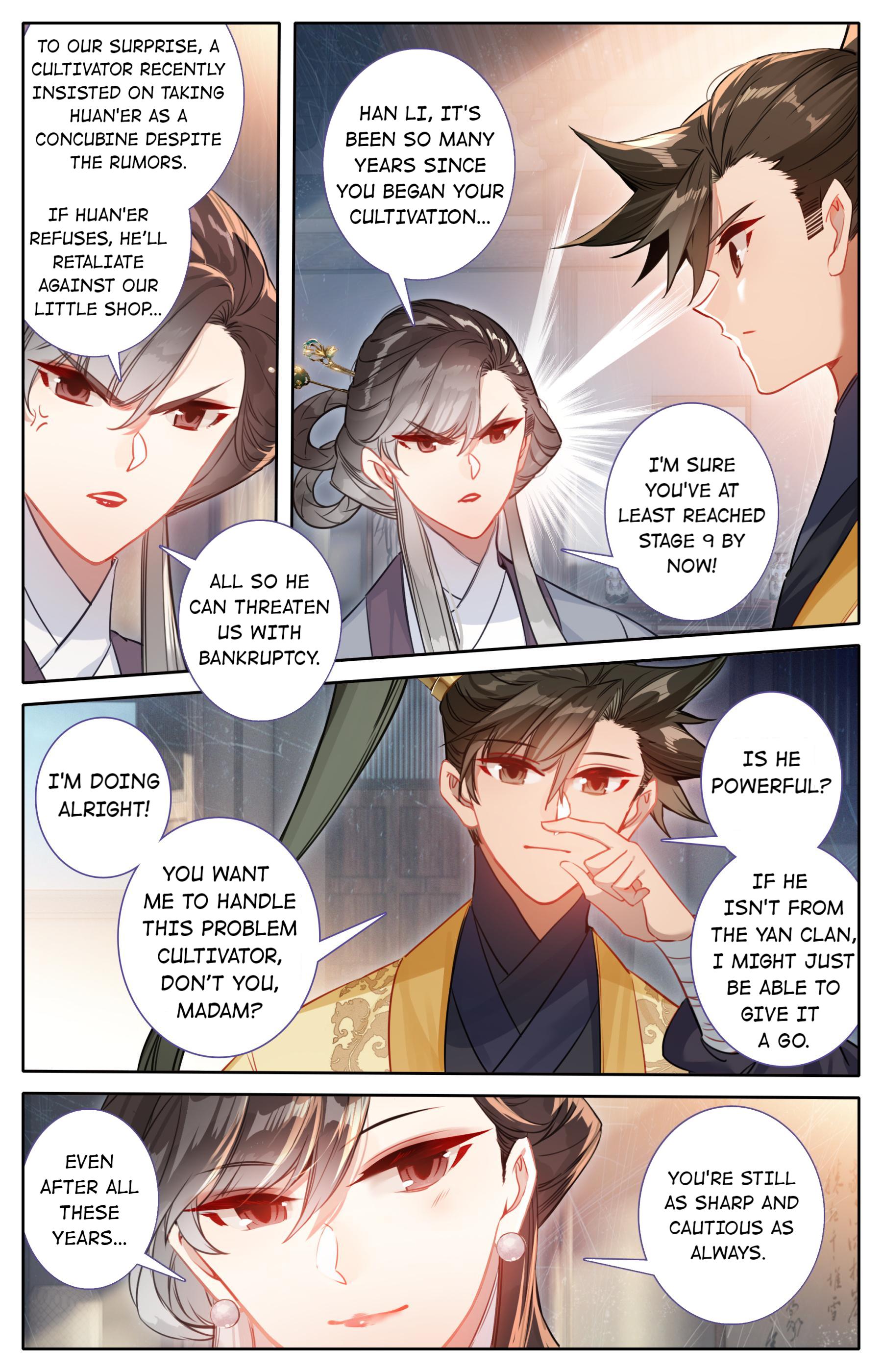 I Will Become An Immortal Chapter 122 - page 11