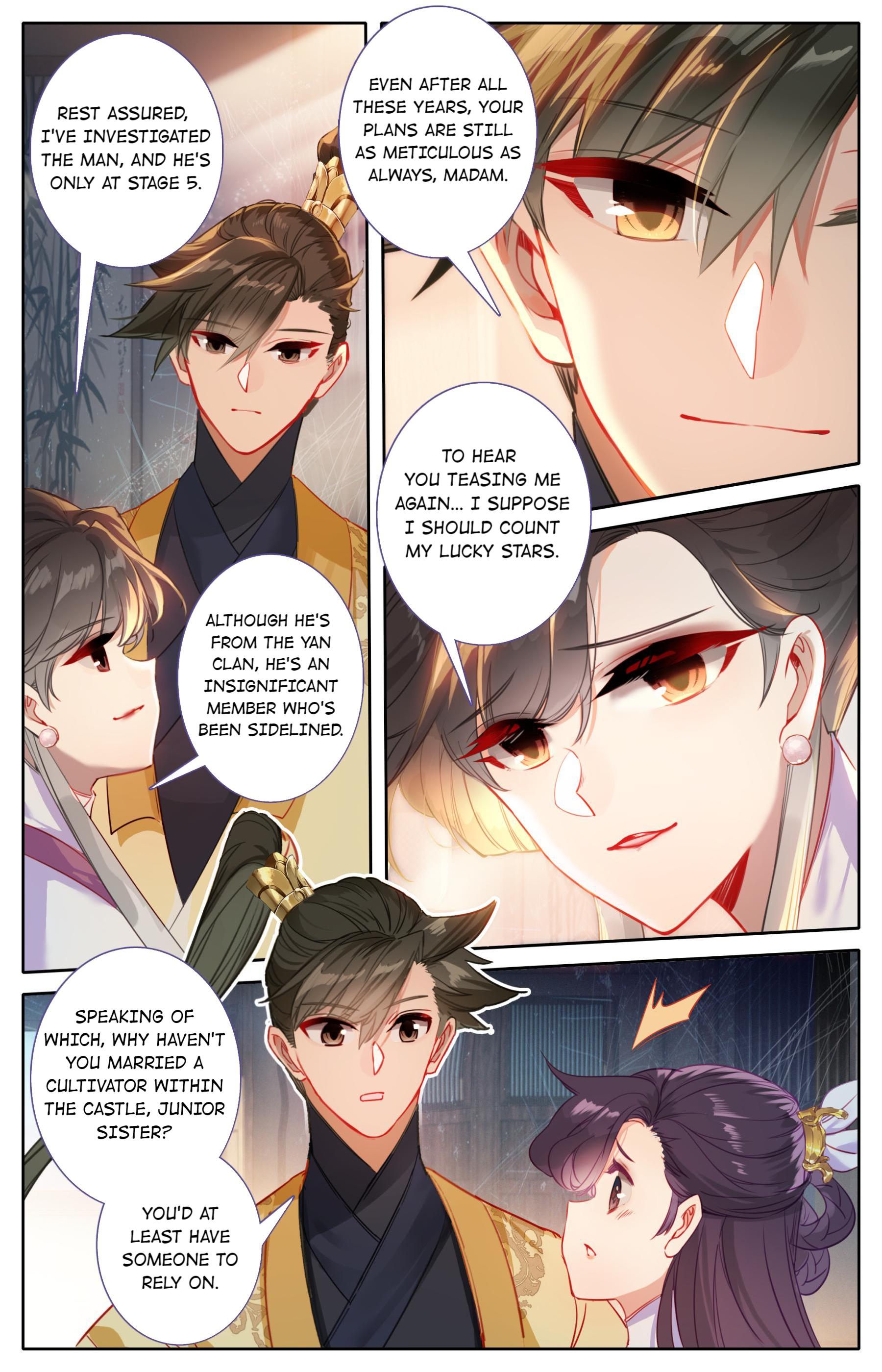 I Will Become An Immortal Chapter 122 - page 12