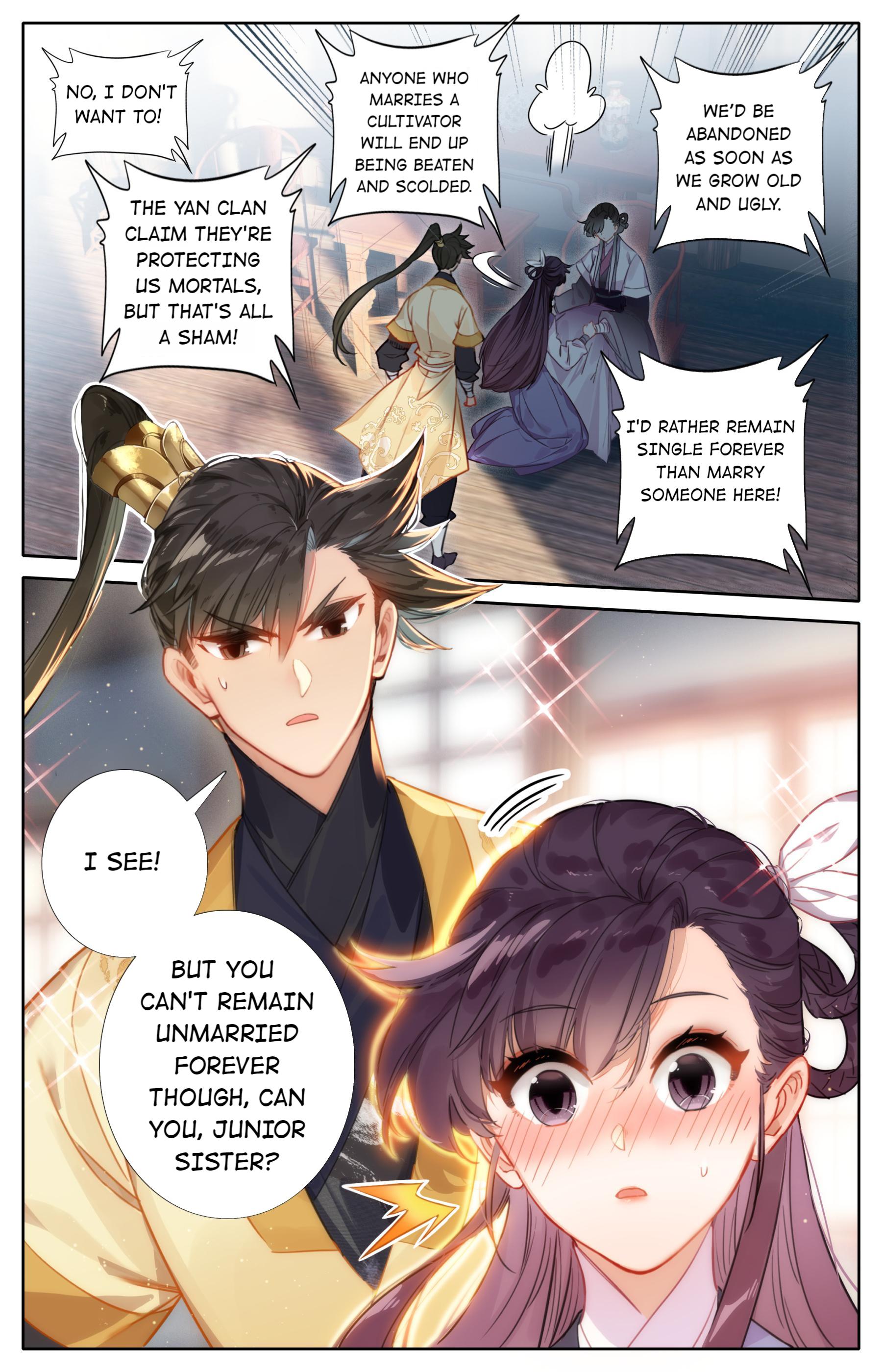I Will Become An Immortal Chapter 122 - page 13