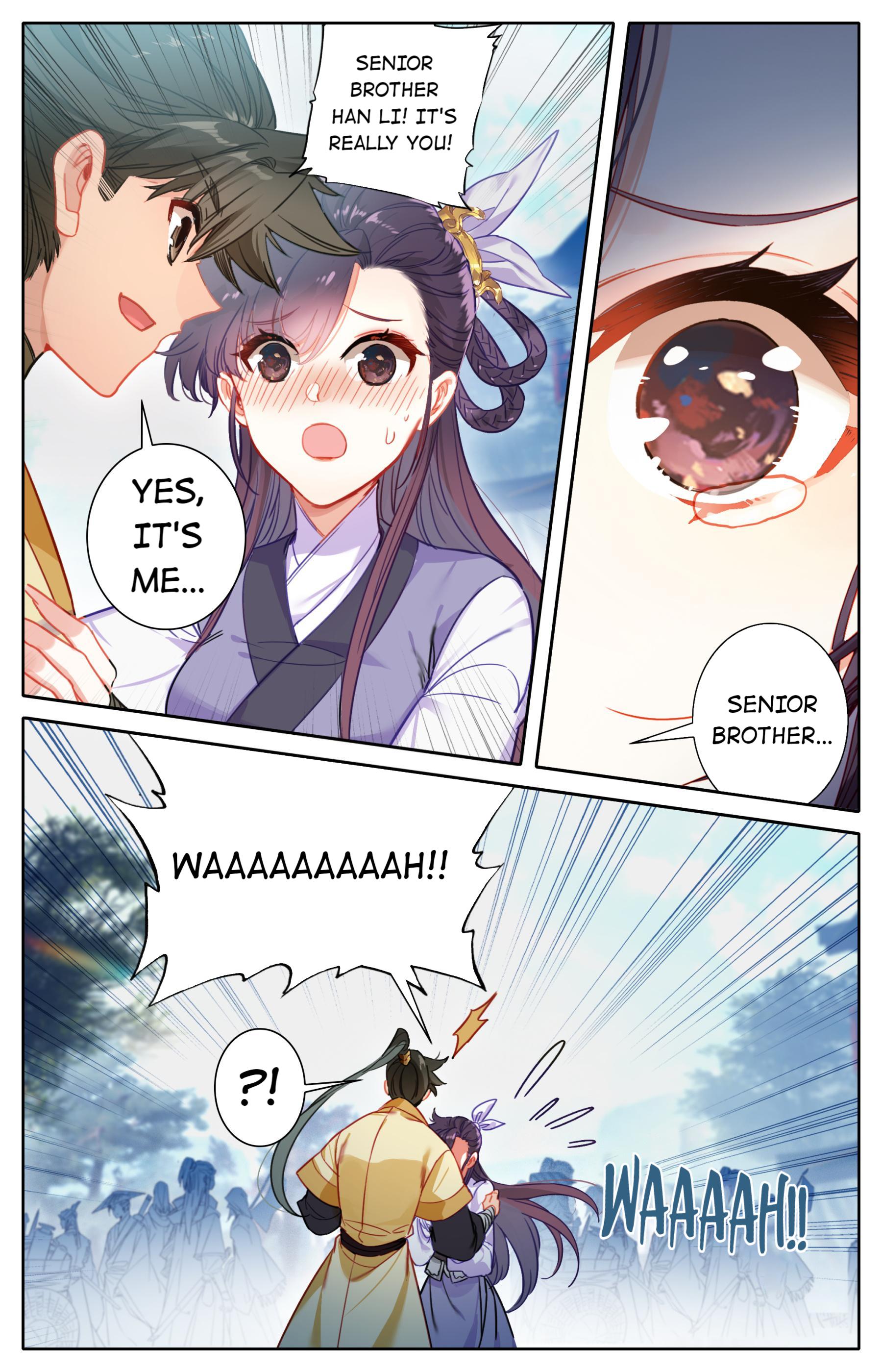 I Will Become An Immortal Chapter 122 - page 3