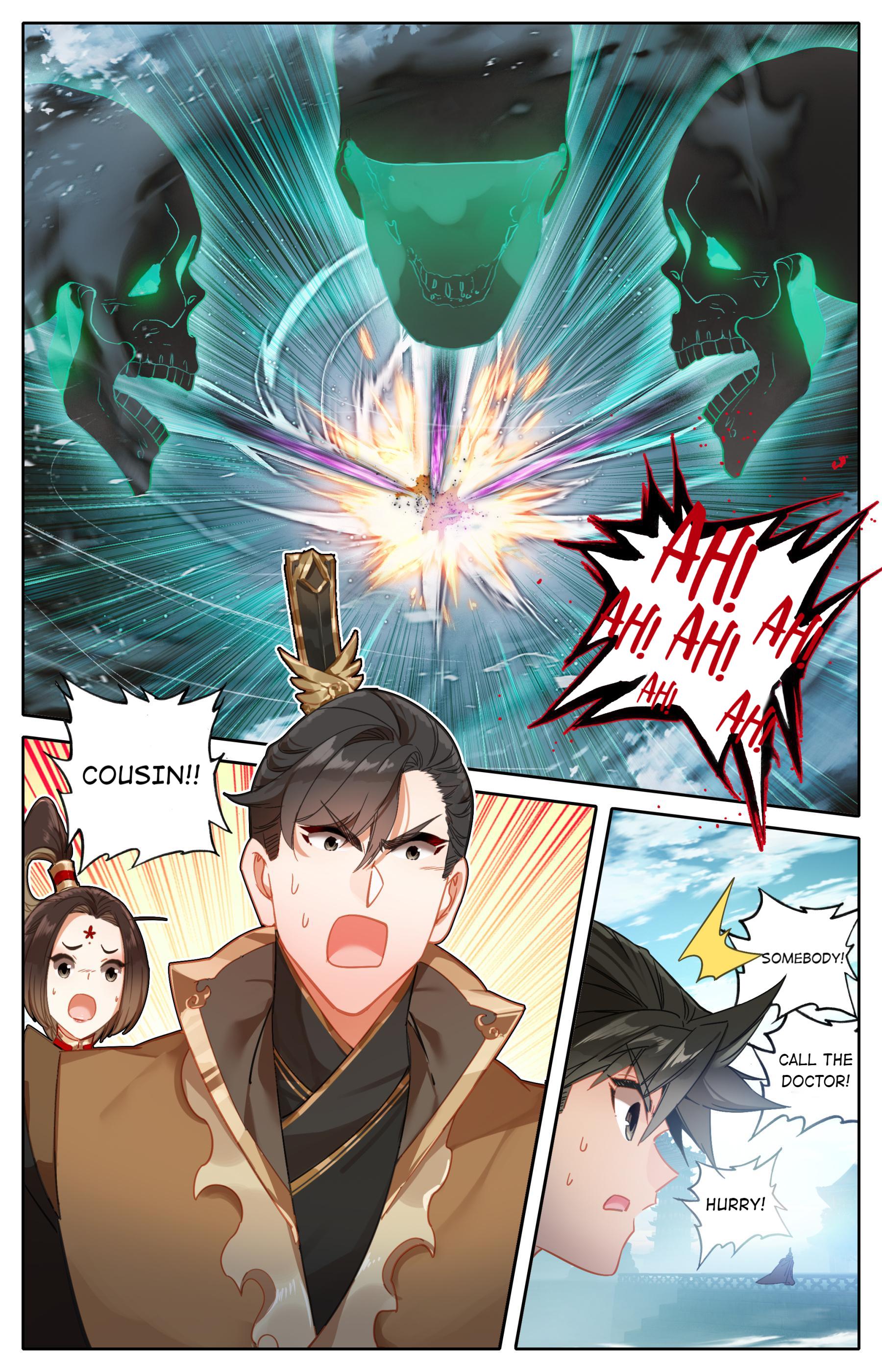 I Will Become An Immortal Chapter 121 - page 11