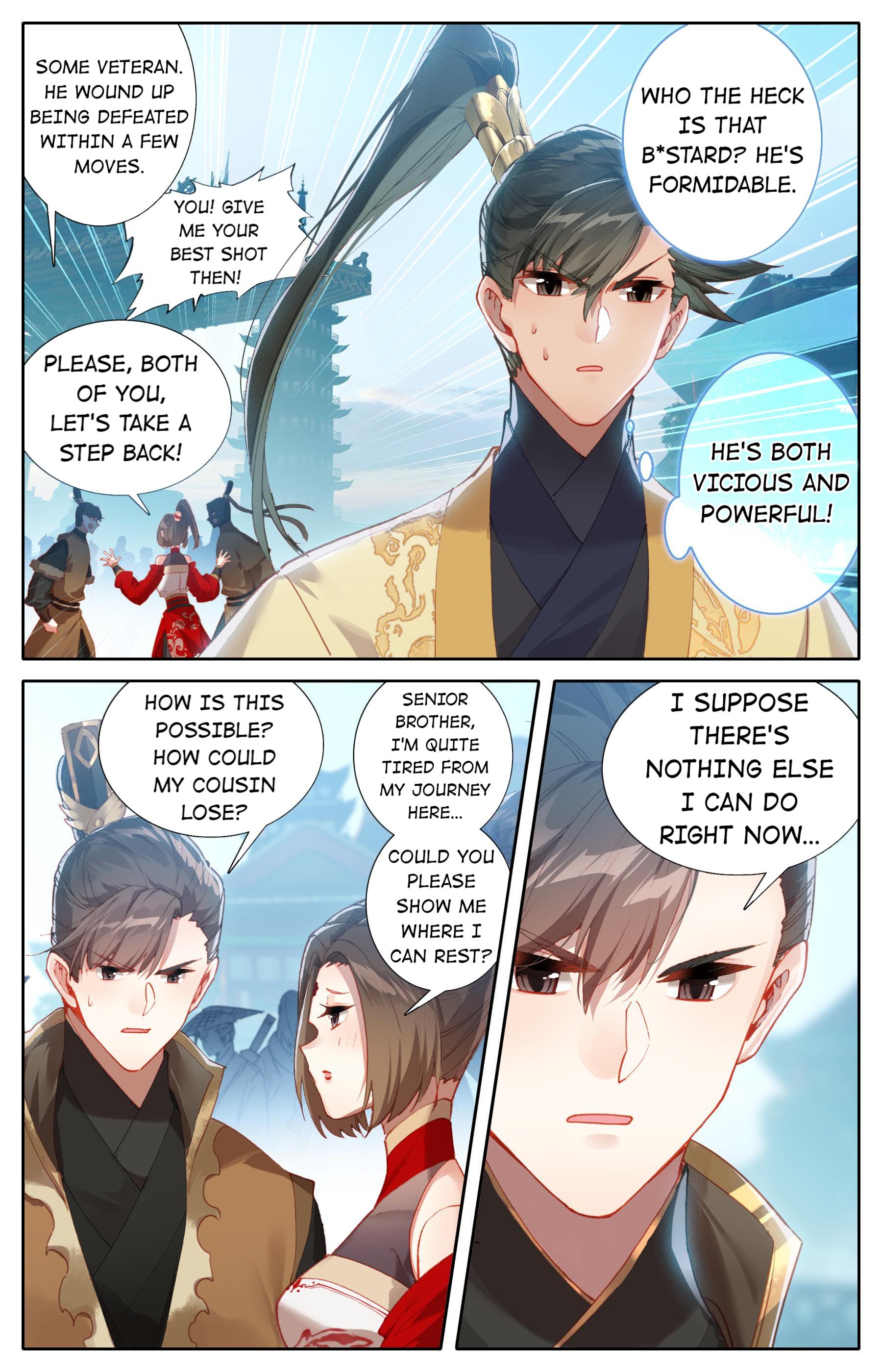 I Will Become An Immortal Chapter 121 - page 12