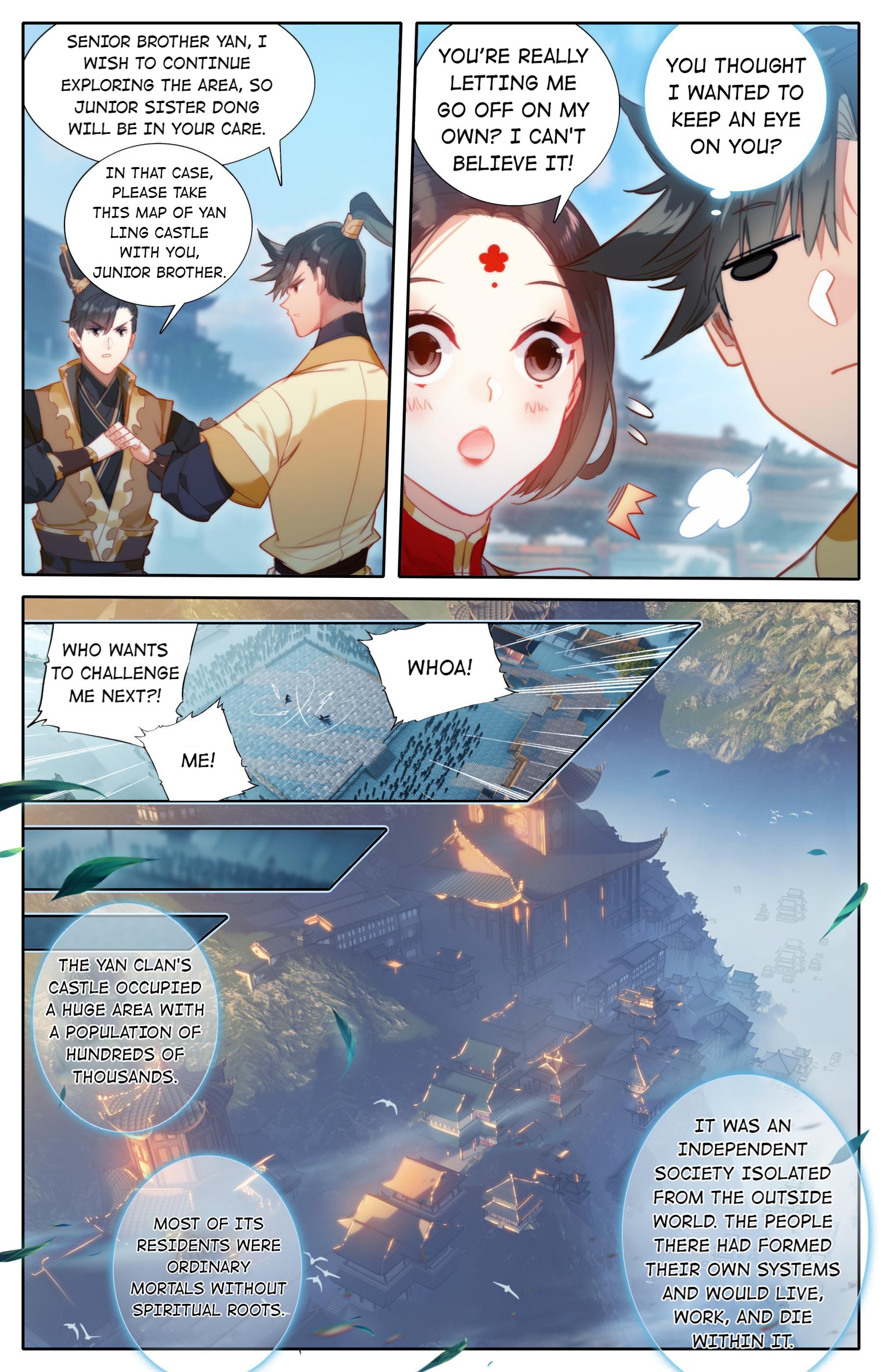 I Will Become An Immortal Chapter 121 - page 13