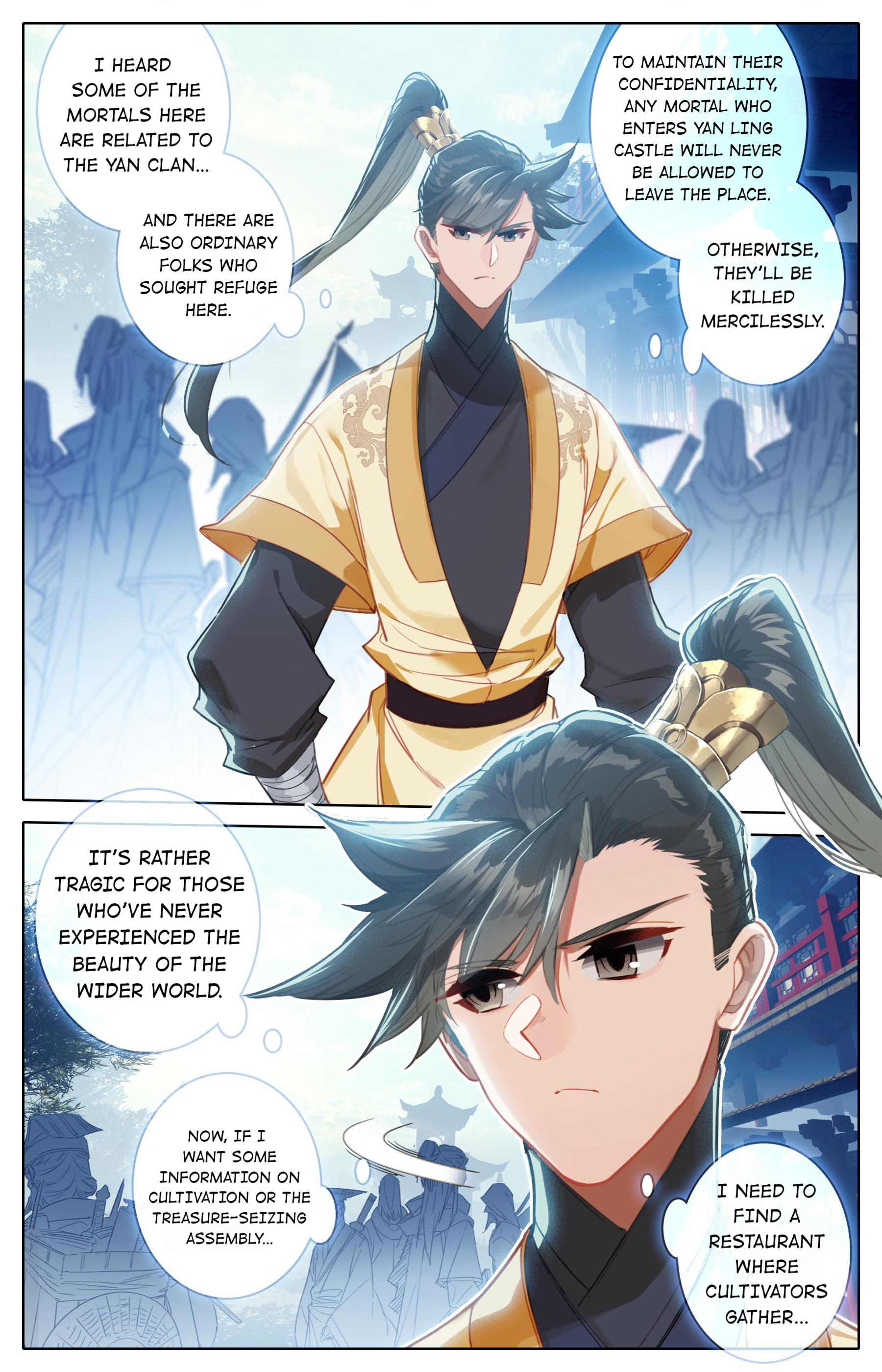 I Will Become An Immortal Chapter 121 - page 14