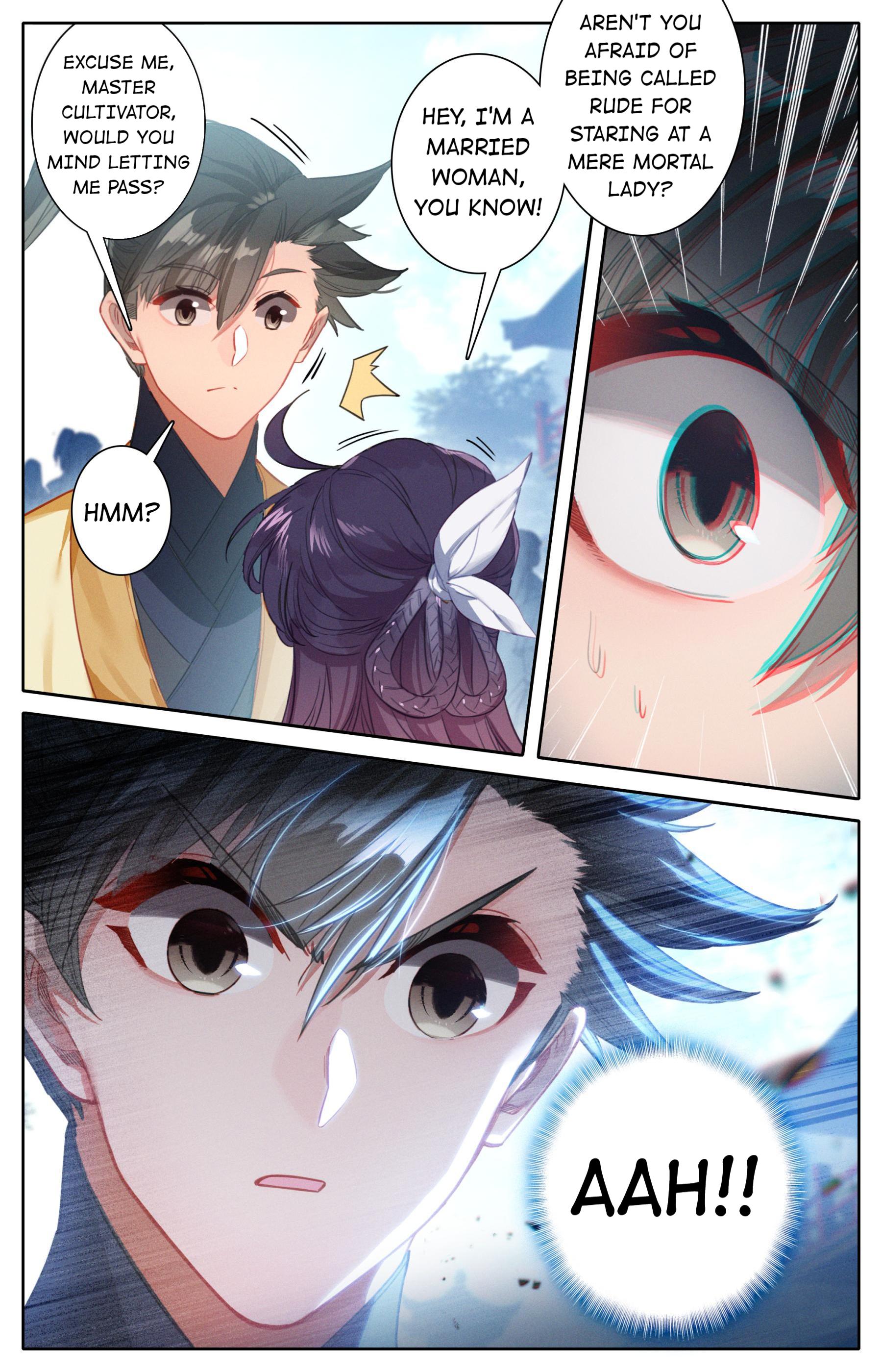 I Will Become An Immortal Chapter 121 - page 16