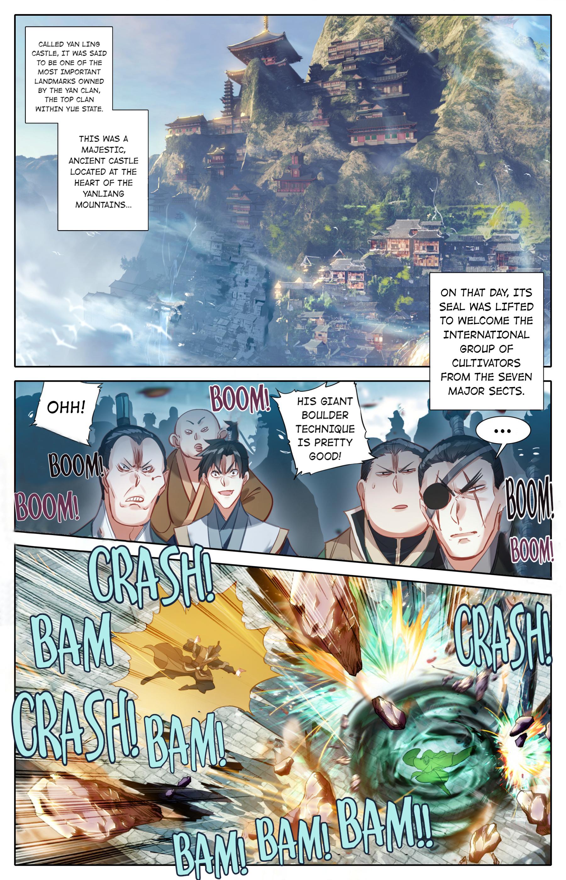 I Will Become An Immortal Chapter 121 - page 2
