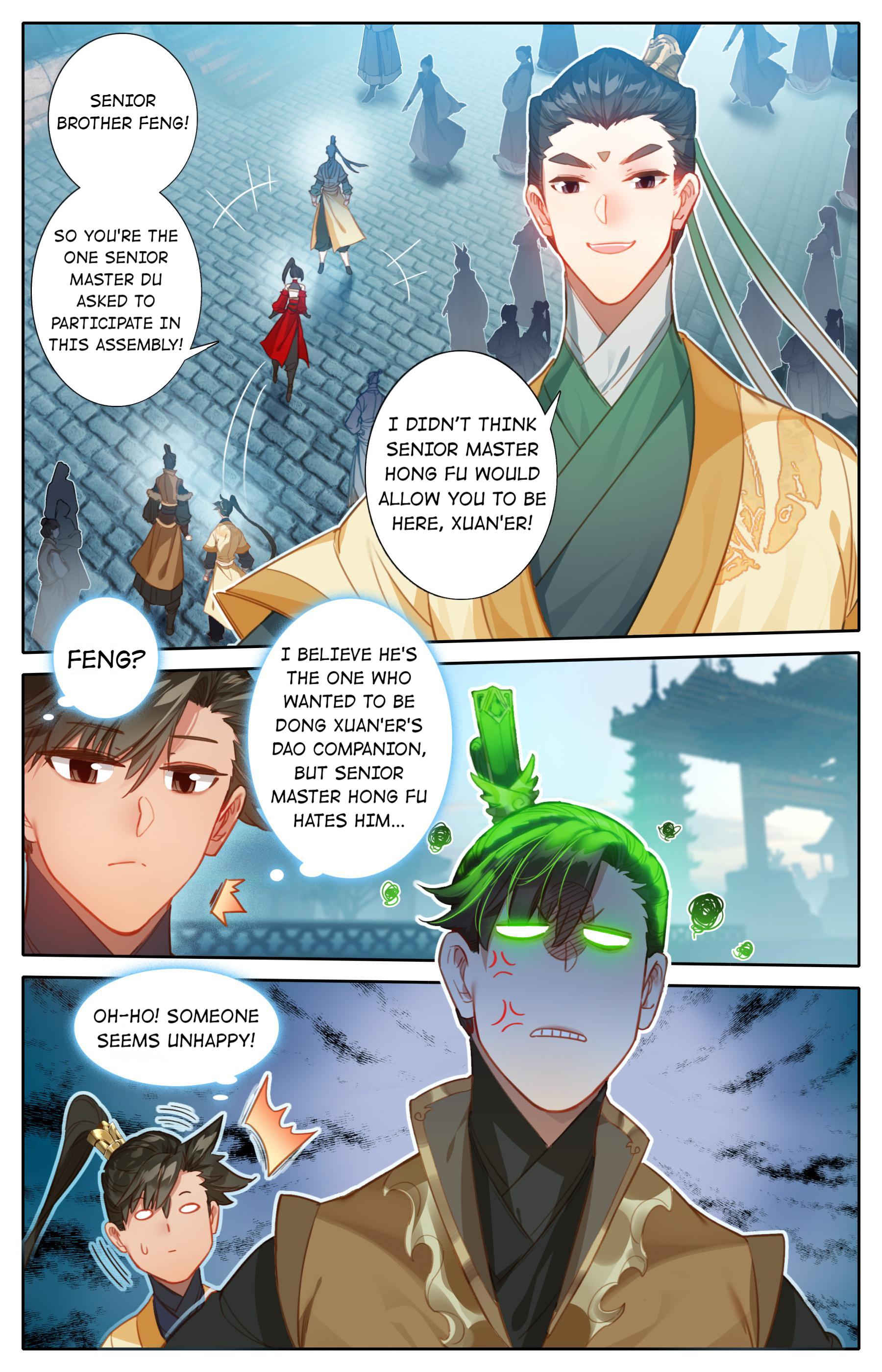 I Will Become An Immortal Chapter 121 - page 5