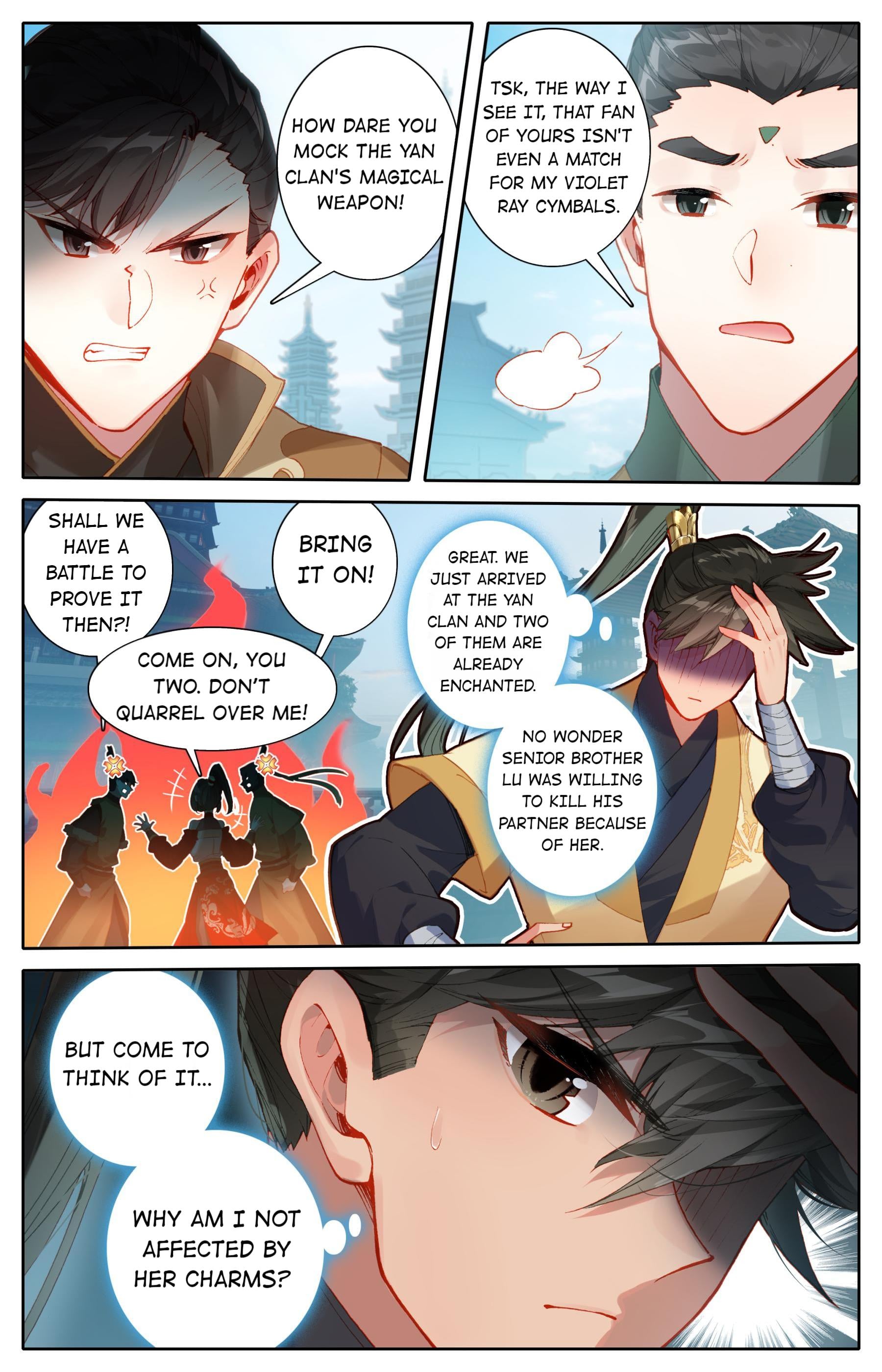 I Will Become An Immortal Chapter 121 - page 6
