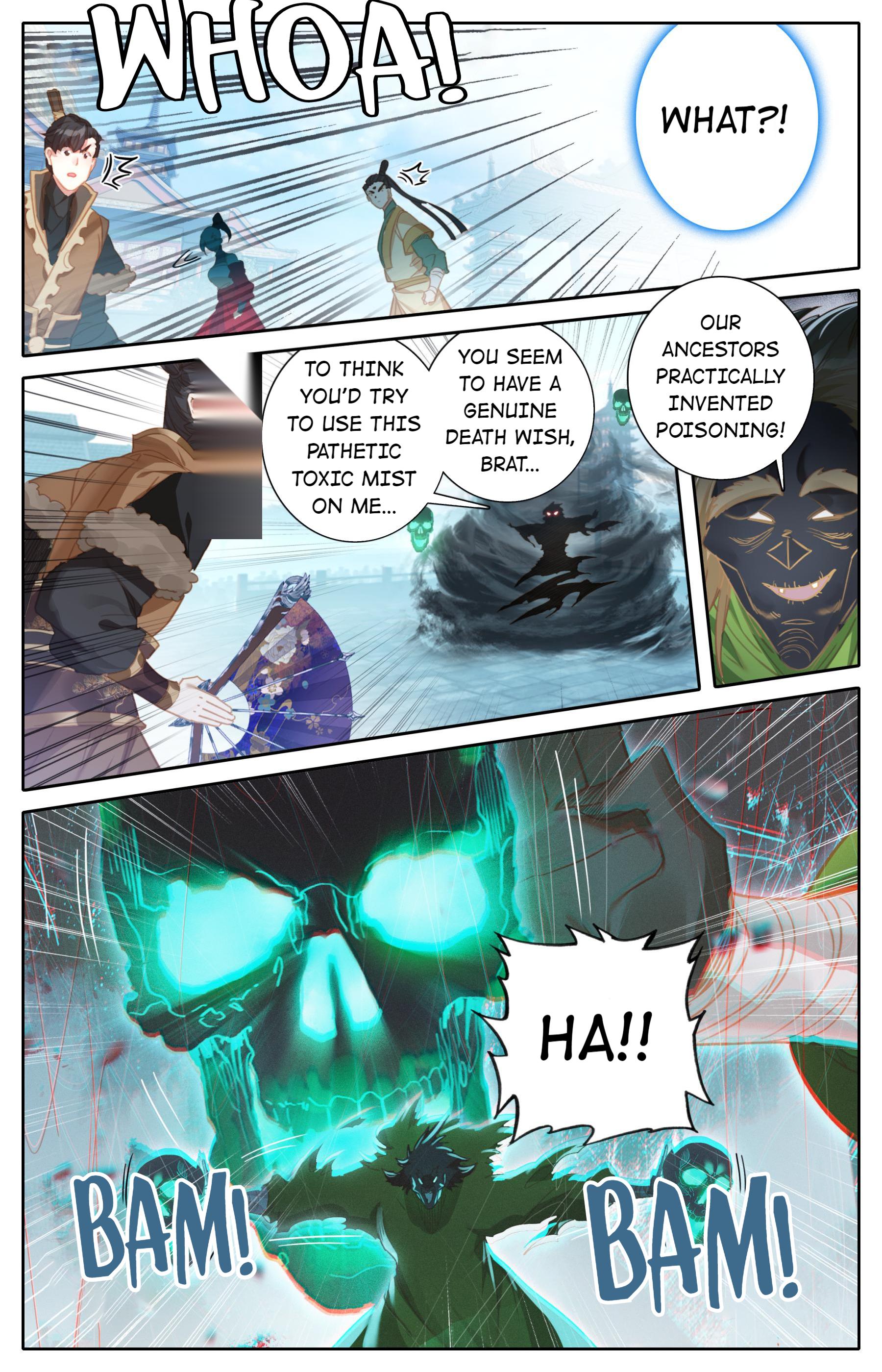 I Will Become An Immortal Chapter 121 - page 8