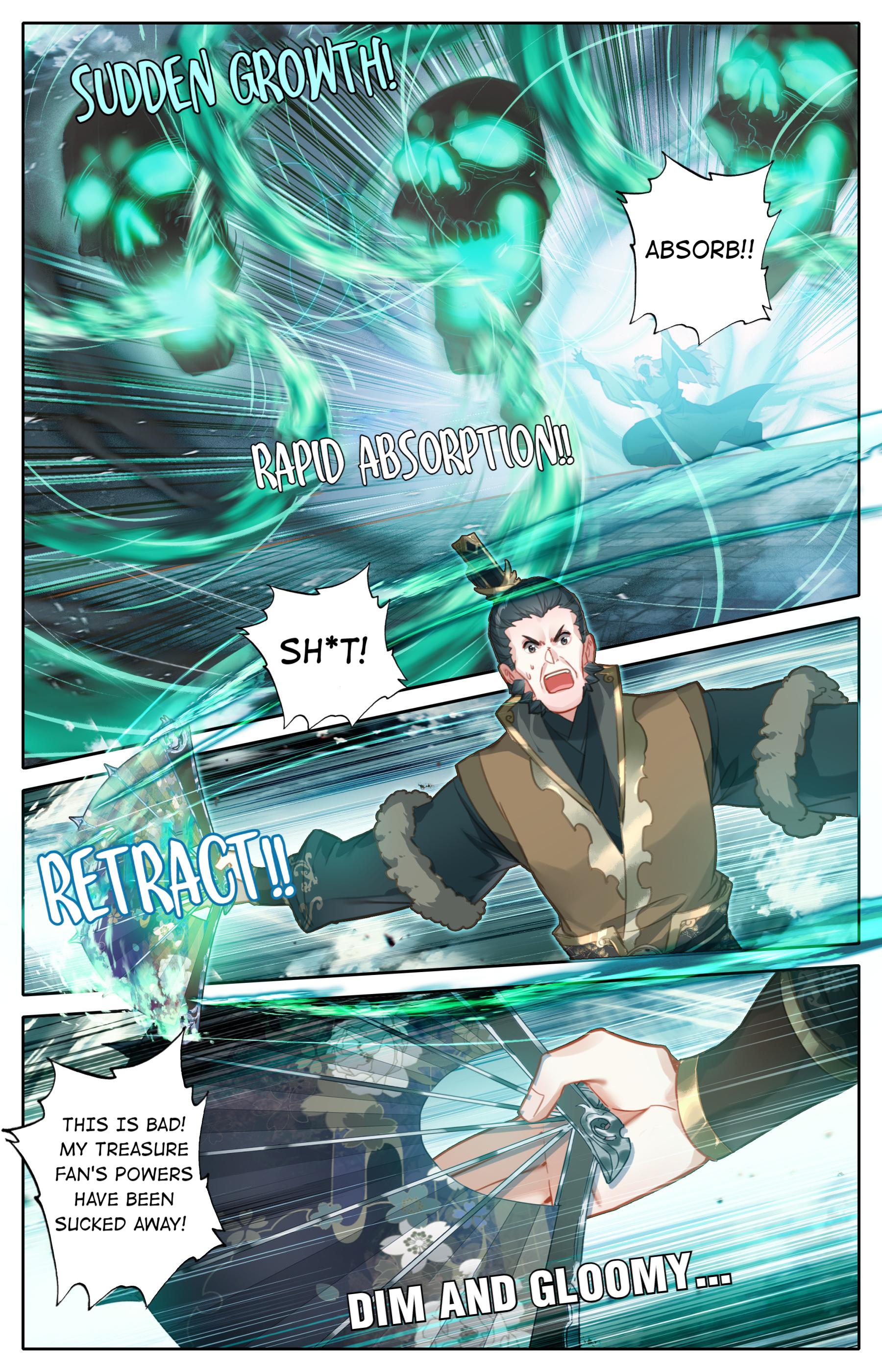 I Will Become An Immortal Chapter 121 - page 9