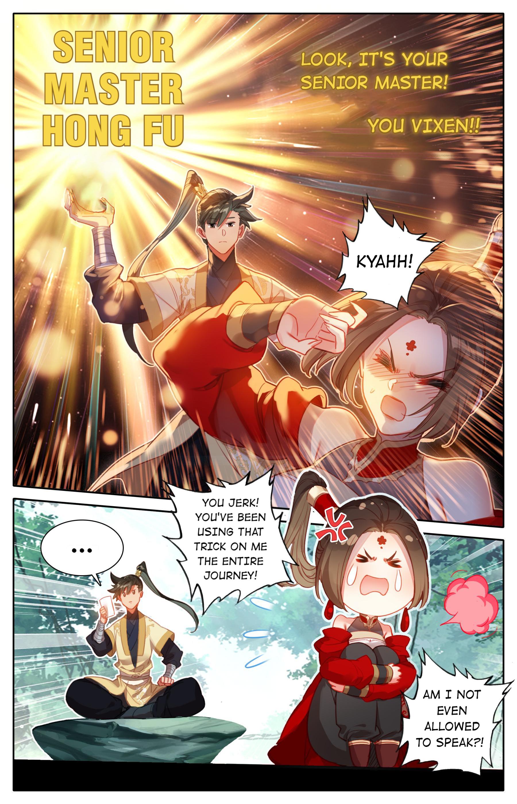 I Will Become An Immortal Chapter 120 - page 10