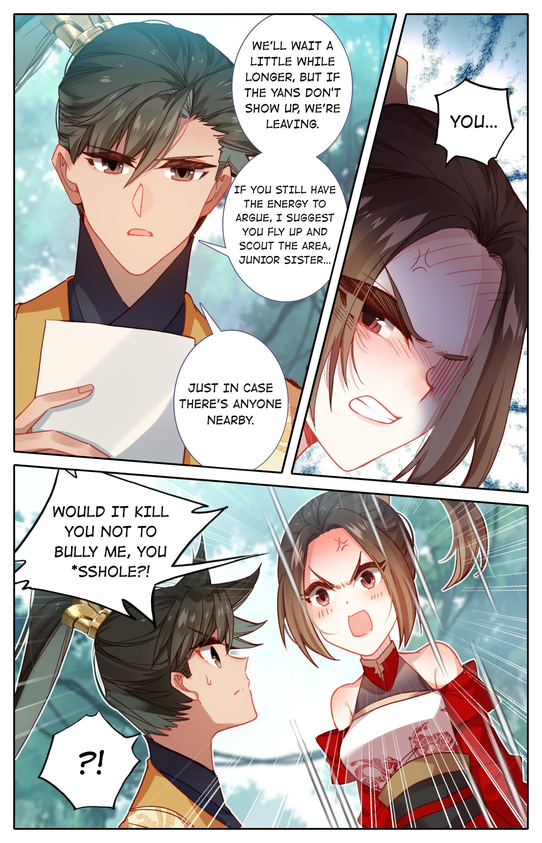I Will Become An Immortal Chapter 120 - page 11