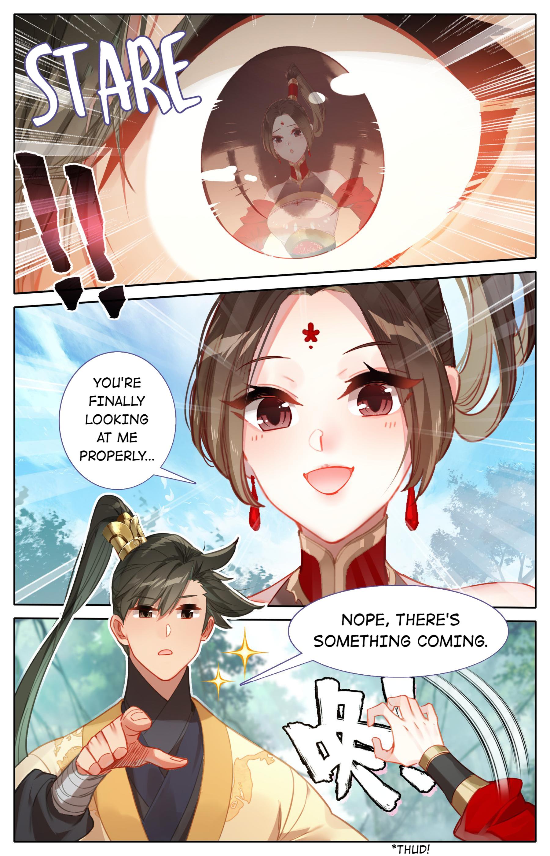 I Will Become An Immortal Chapter 120 - page 12