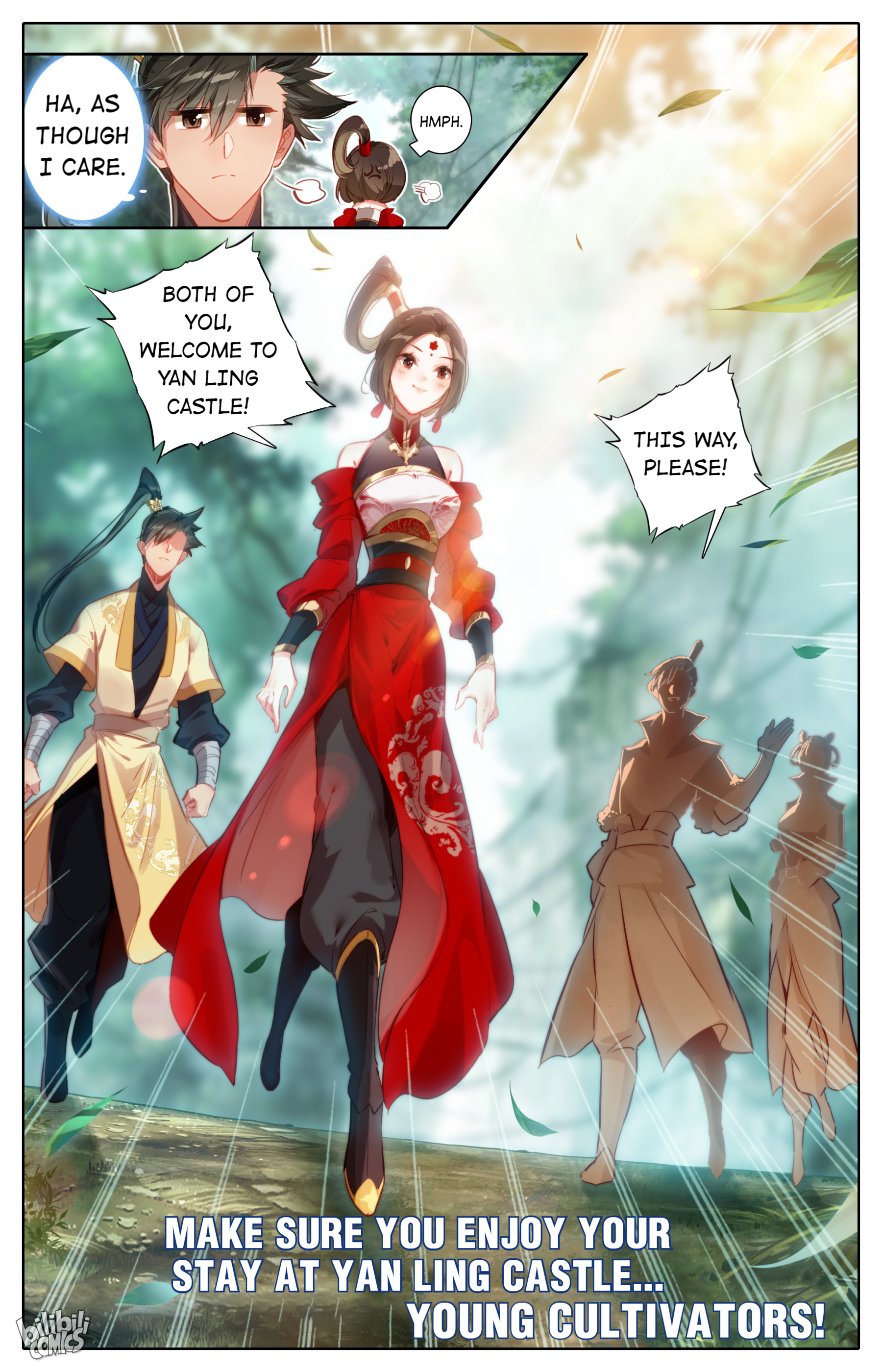 I Will Become An Immortal Chapter 120 - page 17