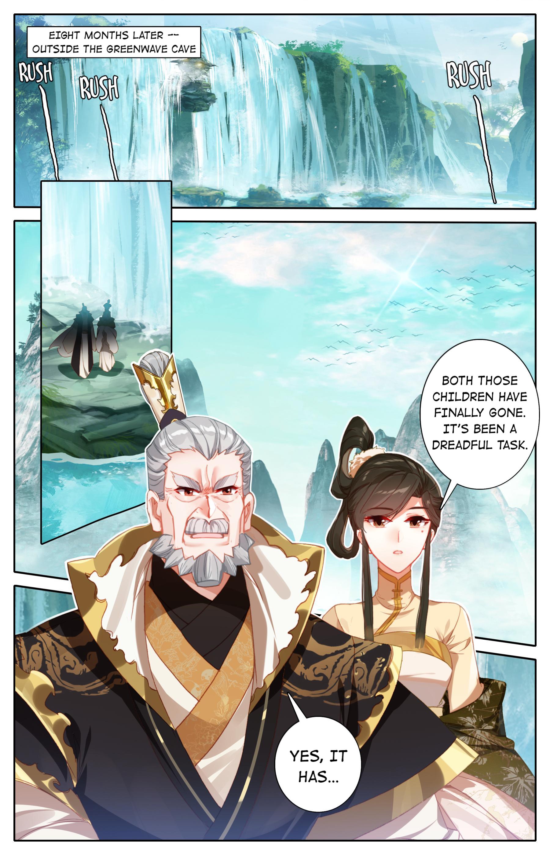 I Will Become An Immortal Chapter 120 - page 2