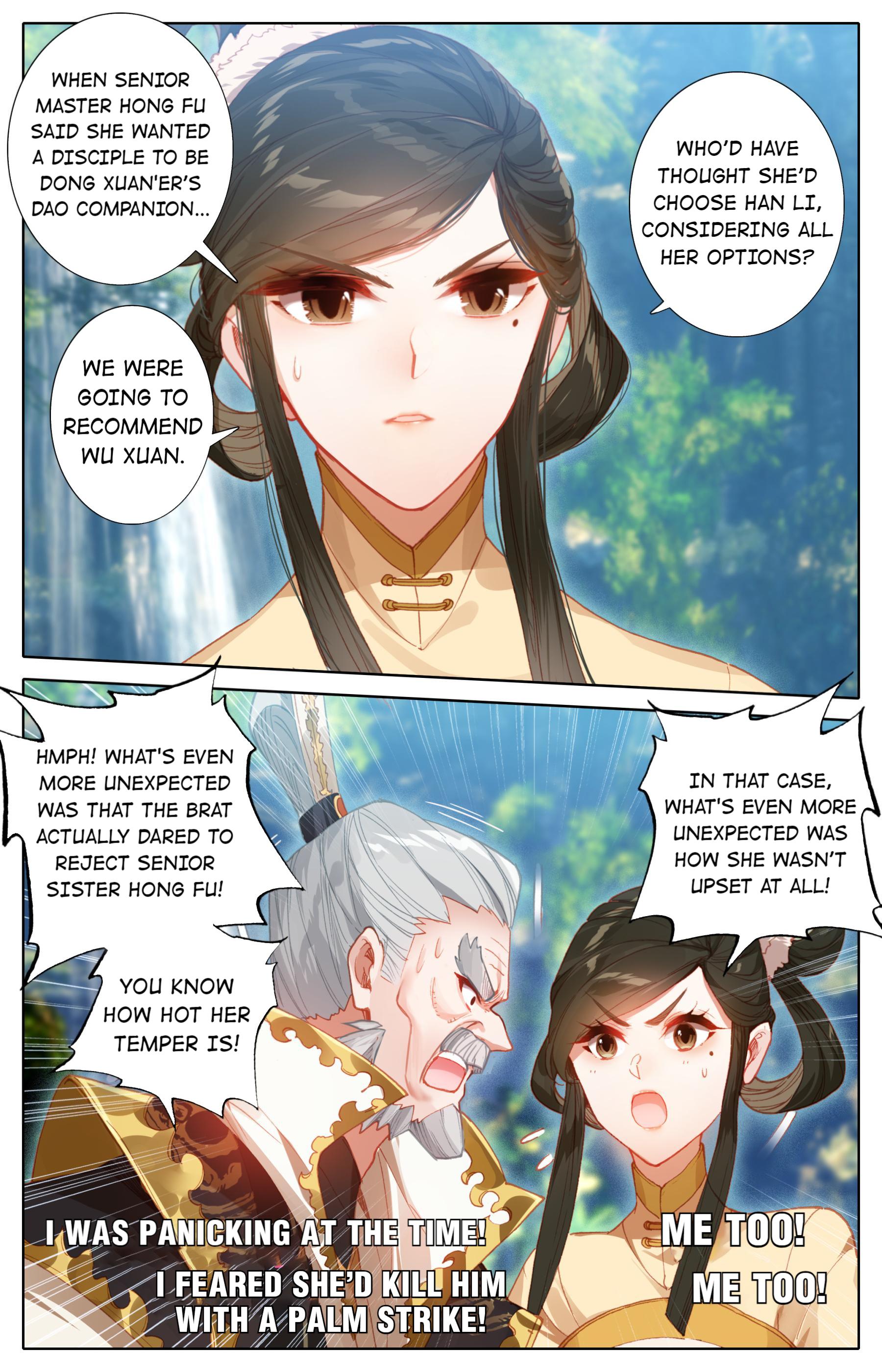 I Will Become An Immortal Chapter 120 - page 3