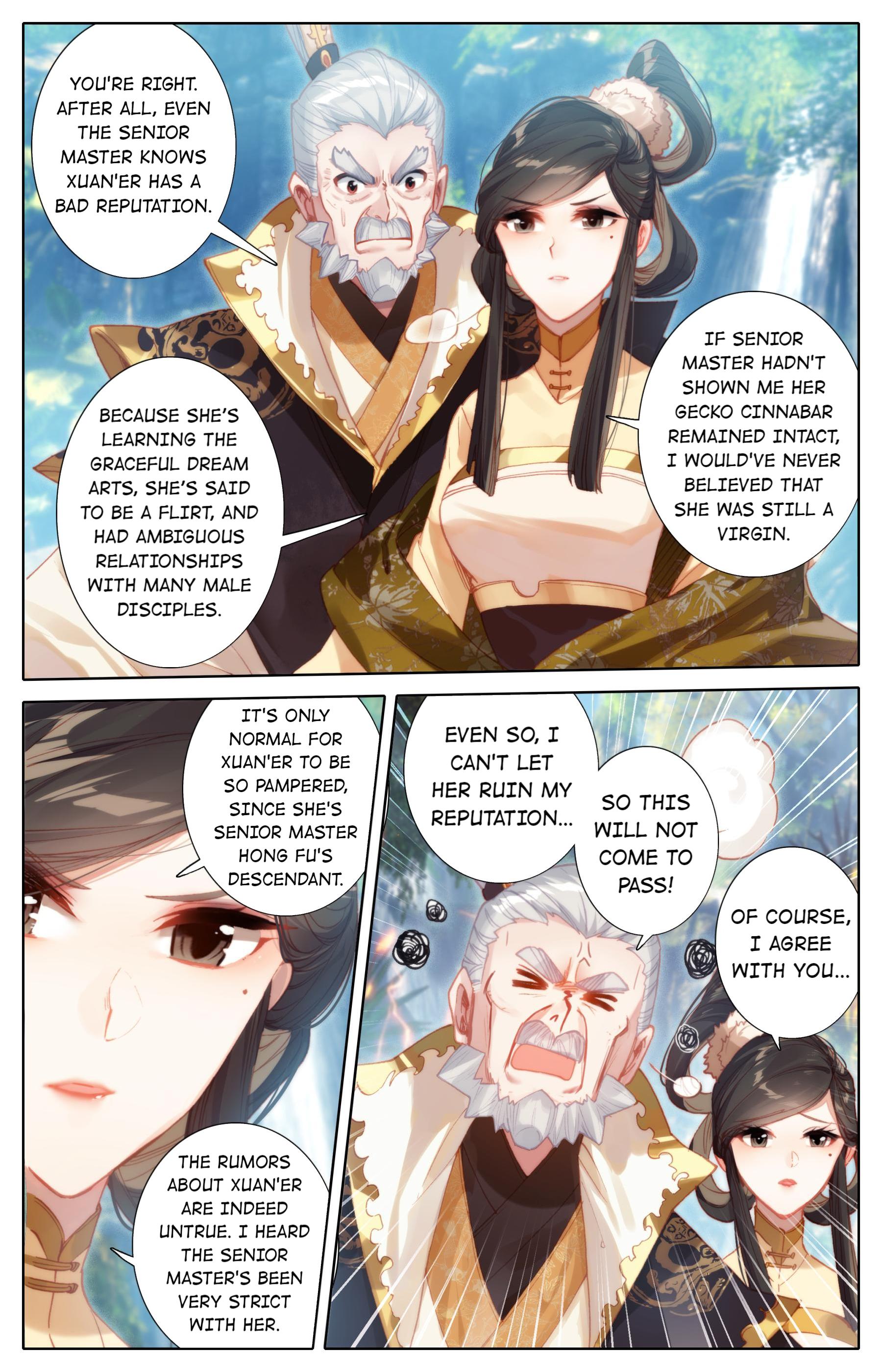 I Will Become An Immortal Chapter 120 - page 4