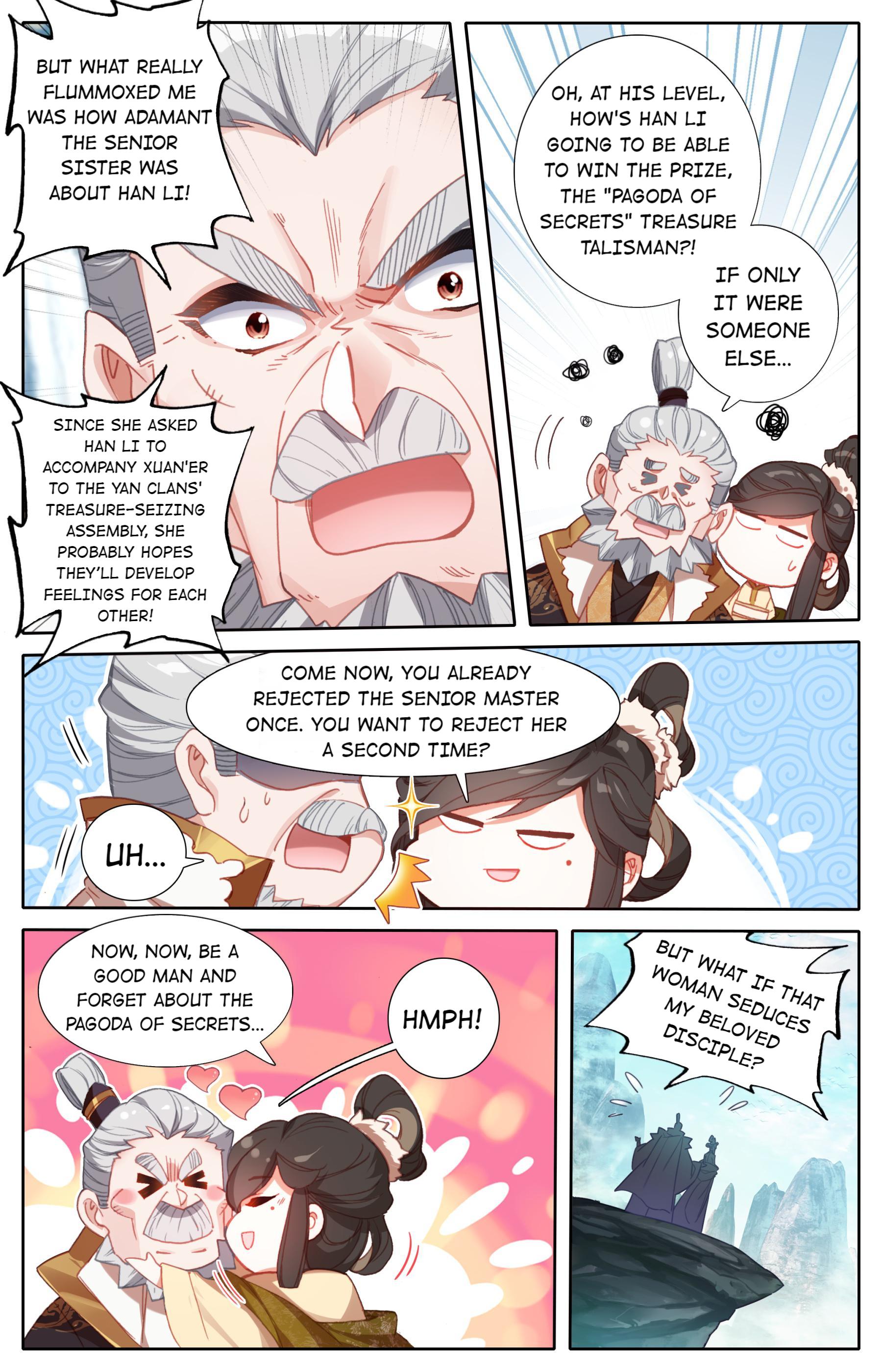 I Will Become An Immortal Chapter 120 - page 5