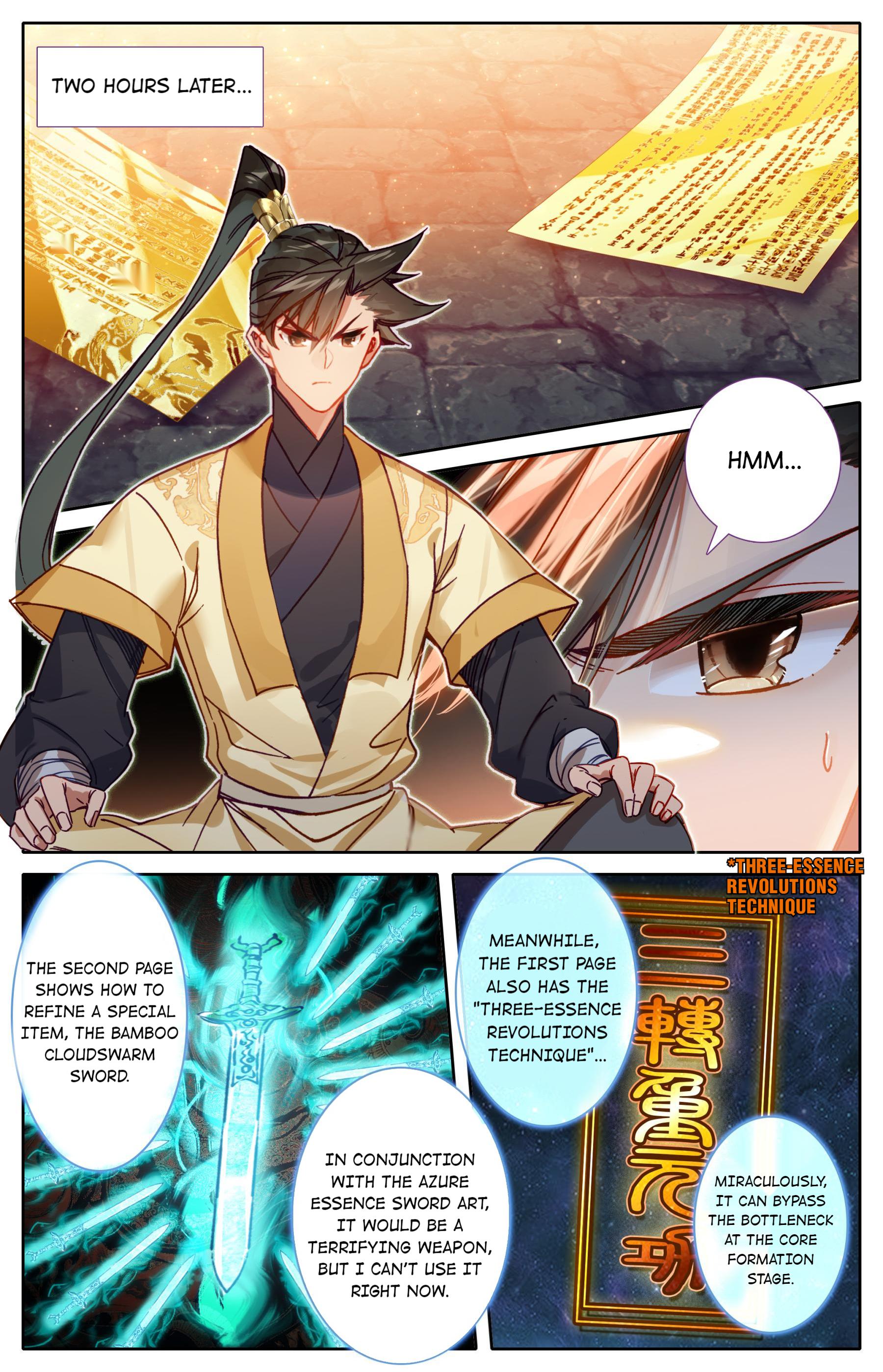 I Will Become An Immortal Chapter 119 - page 10