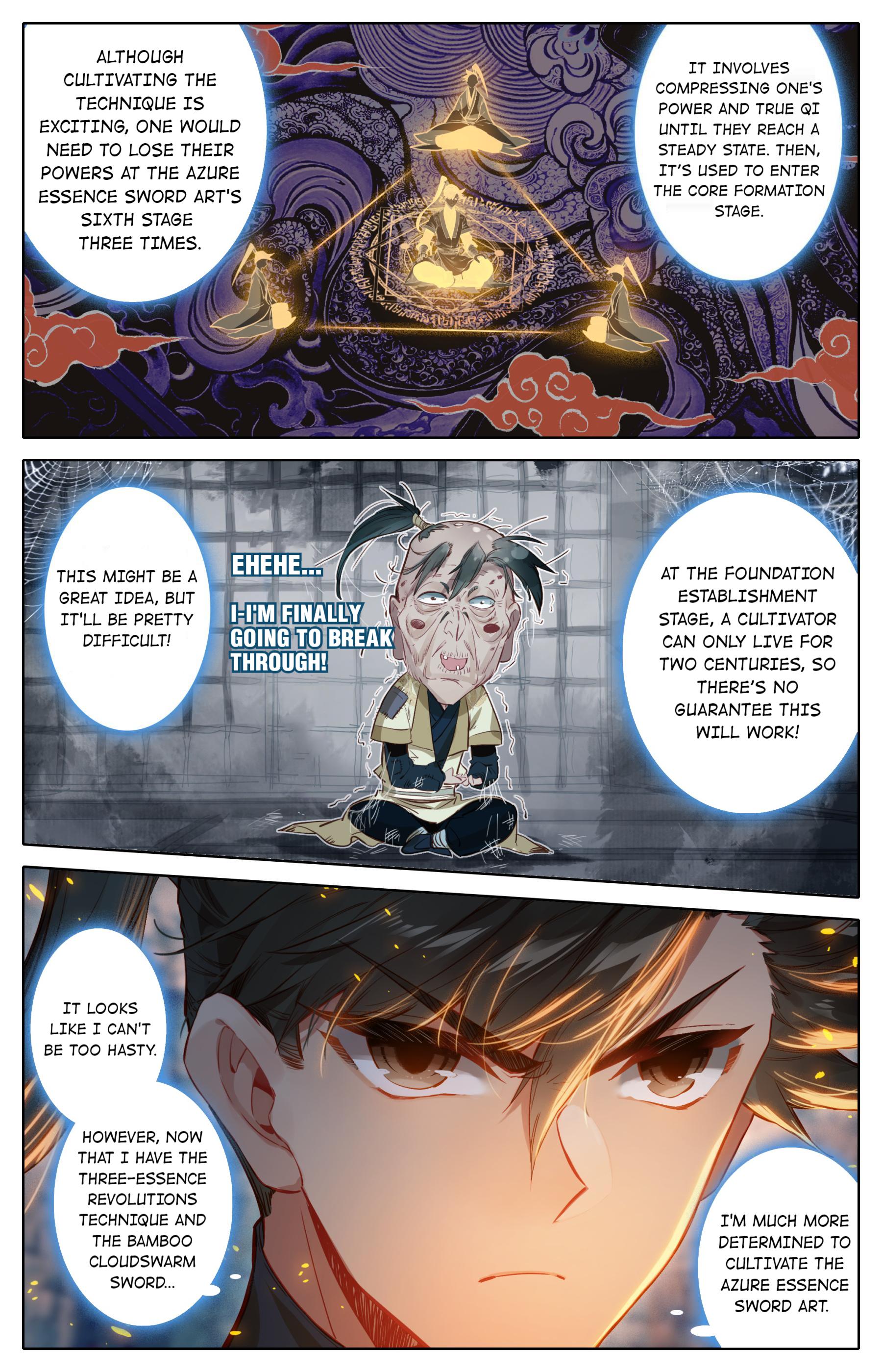I Will Become An Immortal Chapter 119 - page 11
