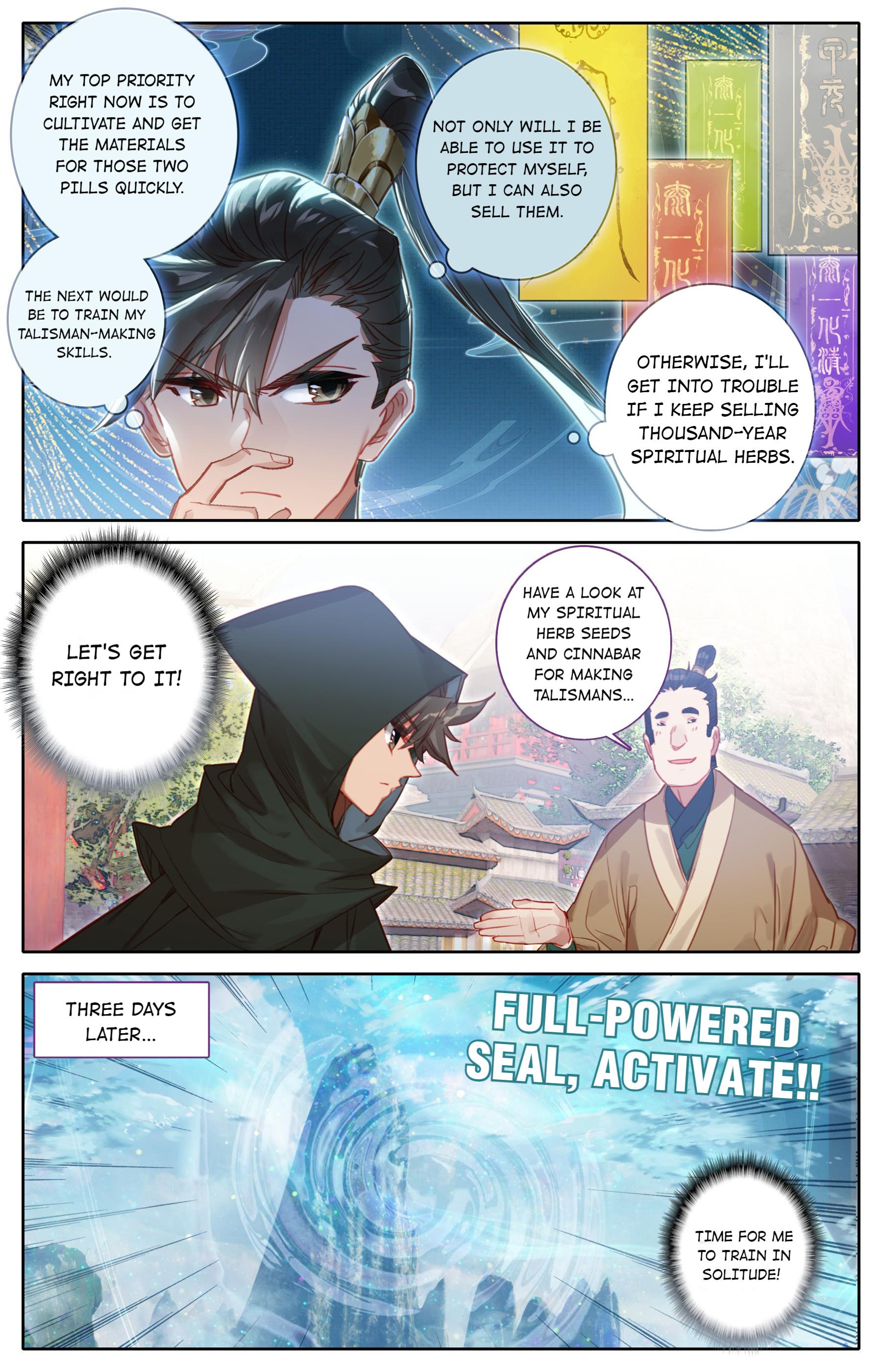 I Will Become An Immortal Chapter 119 - page 12